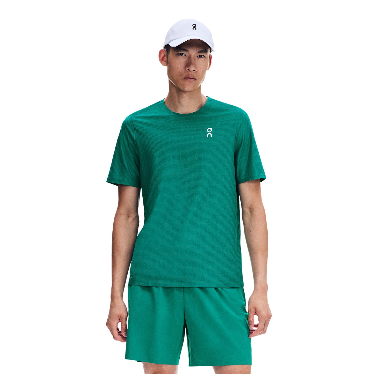On Court- 2 T-Shirt Herren - grün On Court- 2 T-Shirt Herren - grün