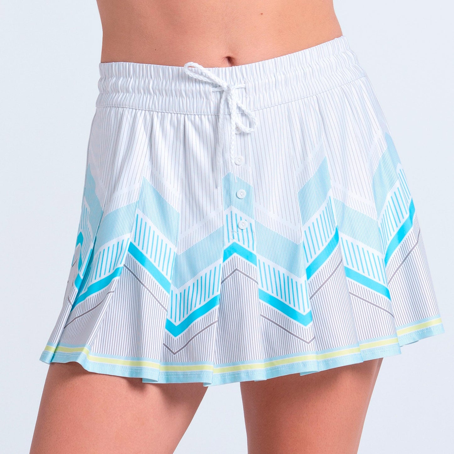 Lucky in Love High Waist Lavish Lane Rock Damen - weiß, mehrfarbig Lucky in Love High Waist Lavish Lane Rock Damen - weiß, mehrfarbig