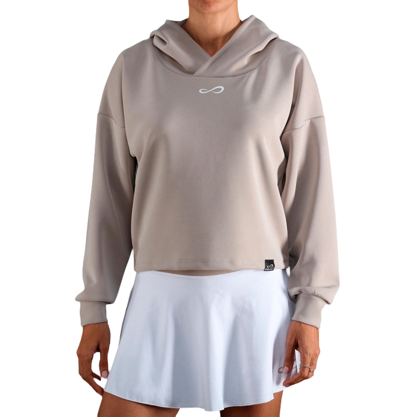 Endless Hypersoft Hoody Damen-beige Endless Hypersoft Hoody Damen-beige