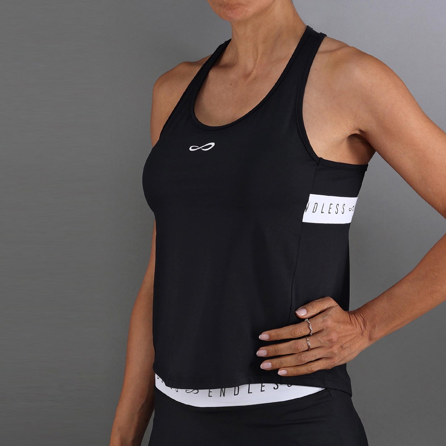 Endless Allure Tank-Top Damen-schwarz Endless Allure Tank-Top Damen-schwarz