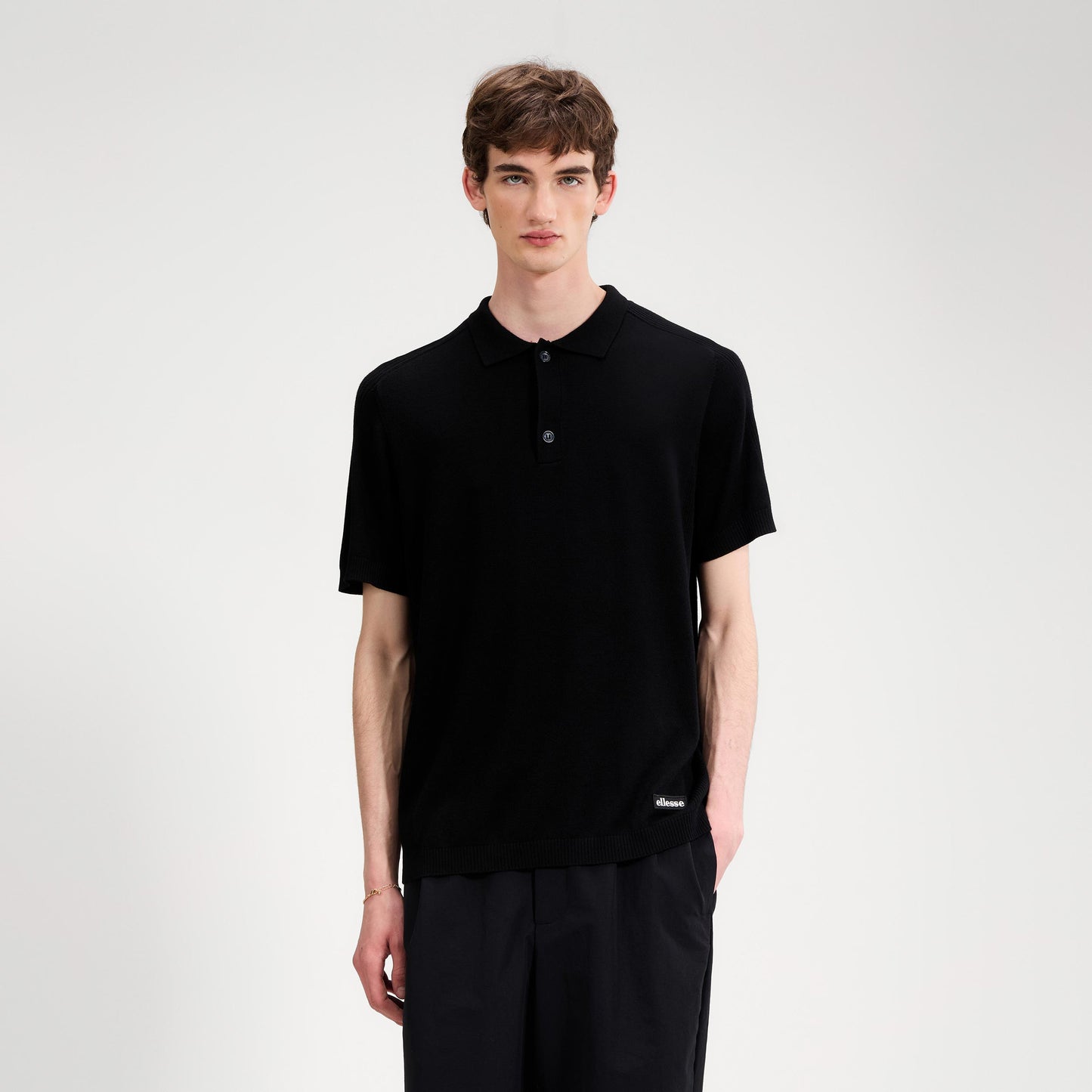 Ellesse Milanzi Polo Herren - schwarz Ellesse Milanzi Polo Herren - schwarz
