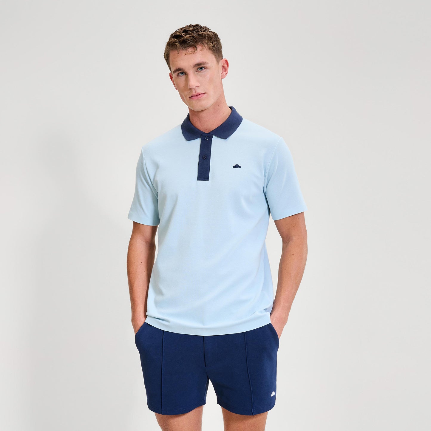 Ellesse Vergo Polo Herren - hellblau Ellesse Vergo Polo Herren - hellblau