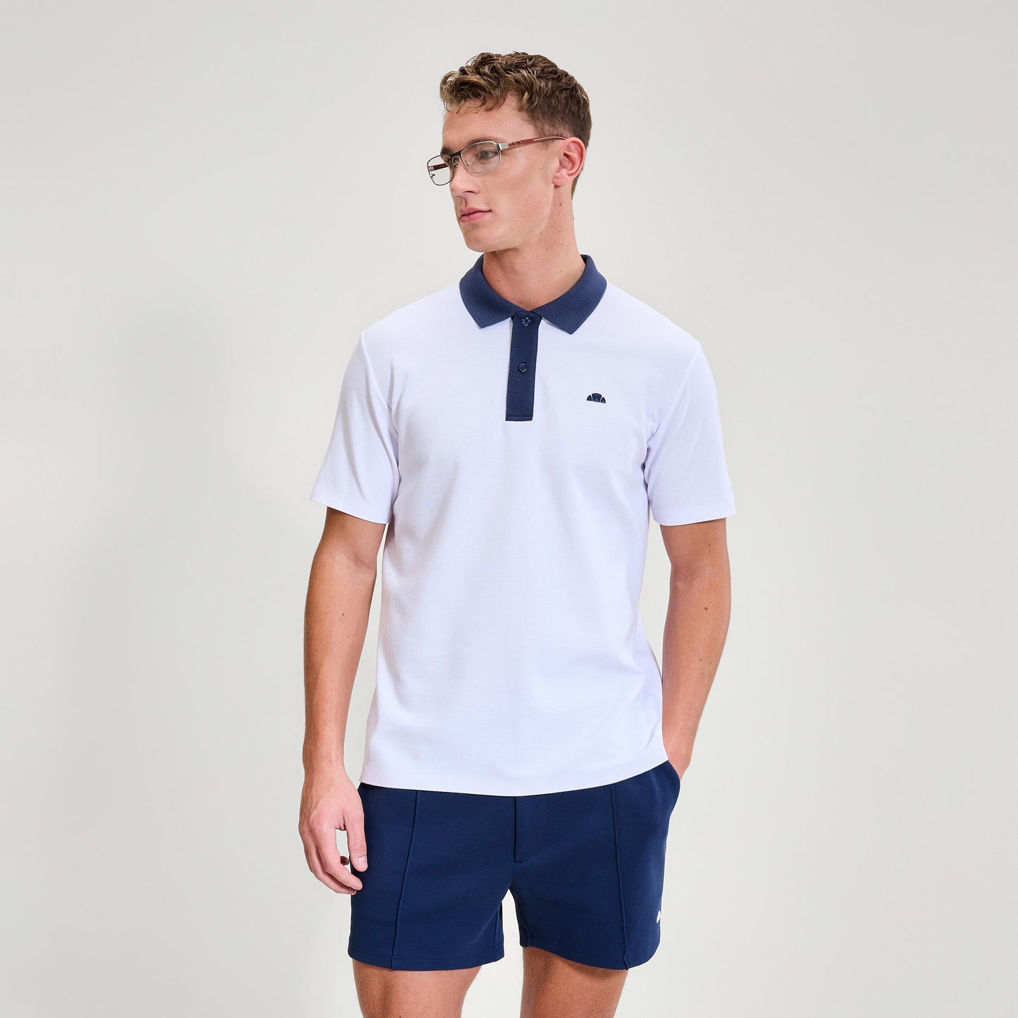 Ellesse Vergo Polo Herren - weiß Ellesse Vergo Polo Herren - weiß