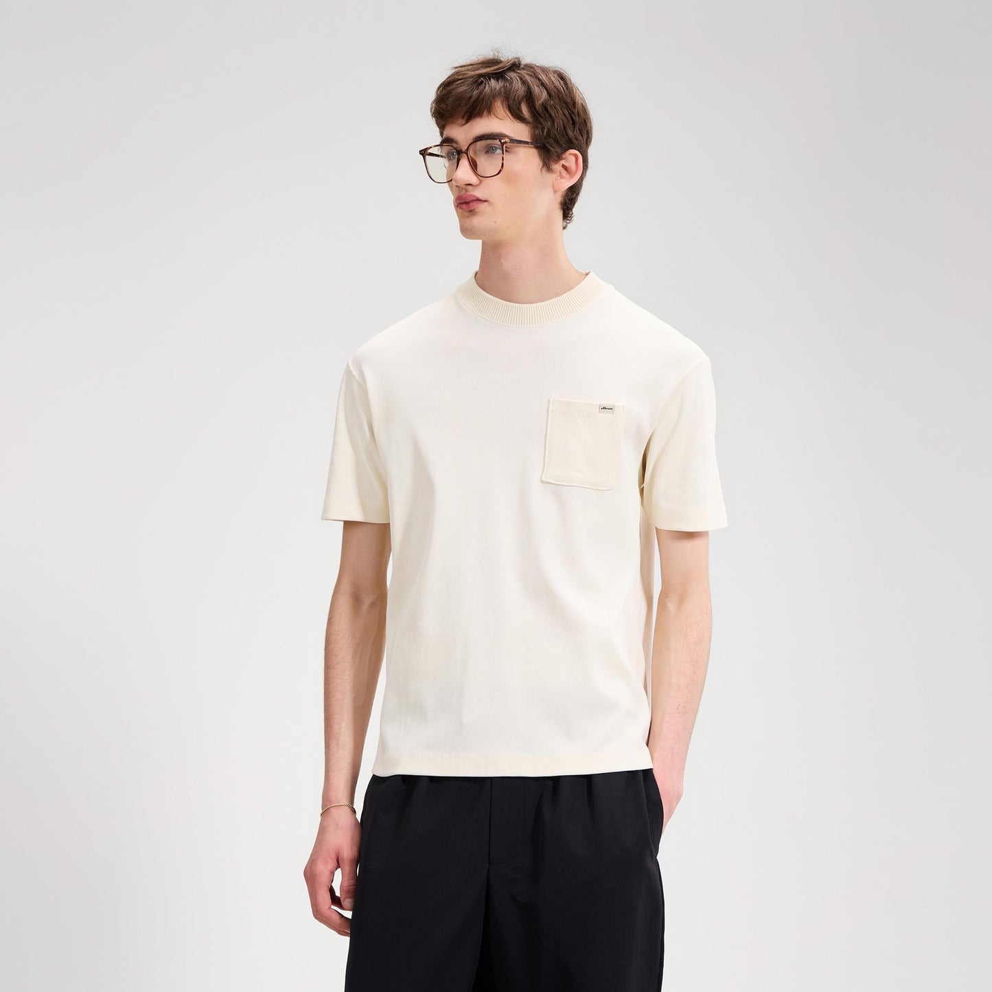 Ellesse Arizi T-Shirt Herren - creme Ellesse Arizi T-Shirt Herren - creme