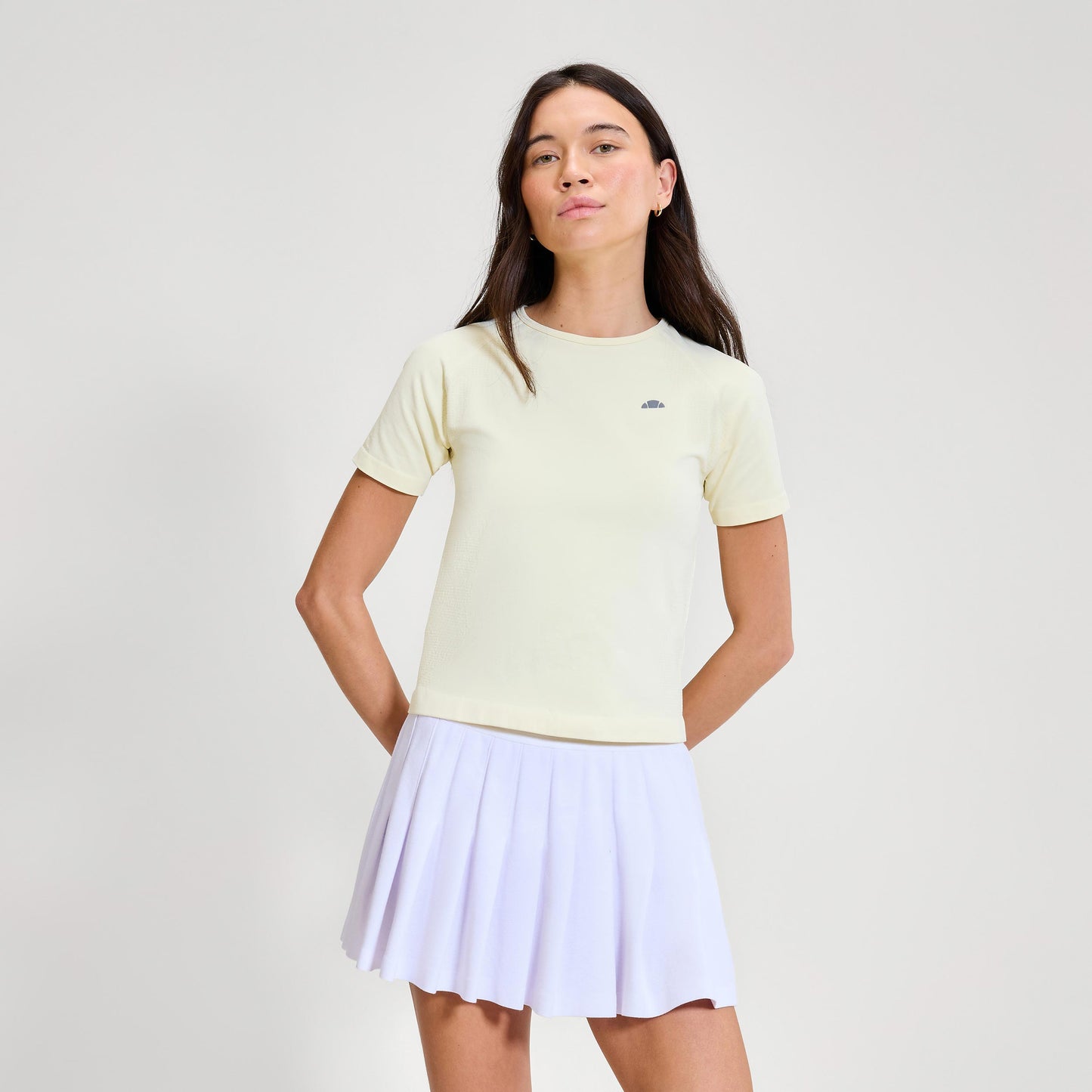 Ellesse La Bella Seamless T-Shirt Damen - gelb Ellesse La Bella Seamless T-Shirt Damen - gelb