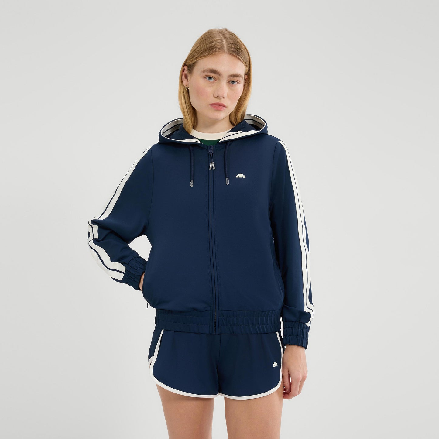 Ellesse Saincome Trainingsjacke Damen - dunkelblau Ellesse Saincome Trainingsjacke Damen - dunkelblau