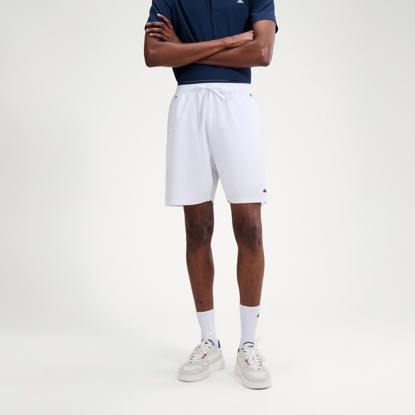 Ellesse Zimpatia Shorts Herren - weiß, dunkelblau Ellesse Zimpatia Shorts Herren - weiß, dunkelblau