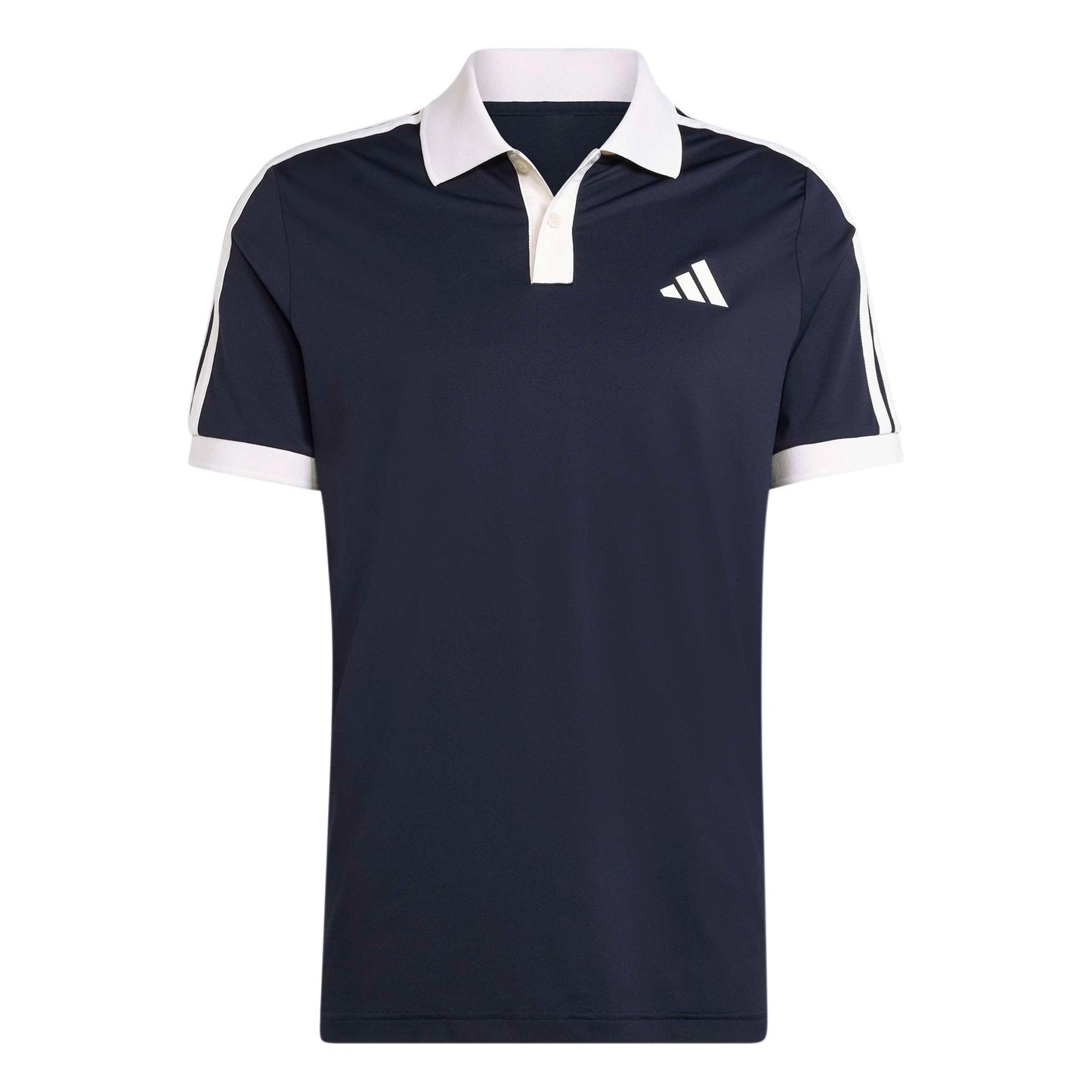 adidas Classics Polo Herren - dunkelblau, beige adidas Classics Polo Herren - dunkelblau, beige