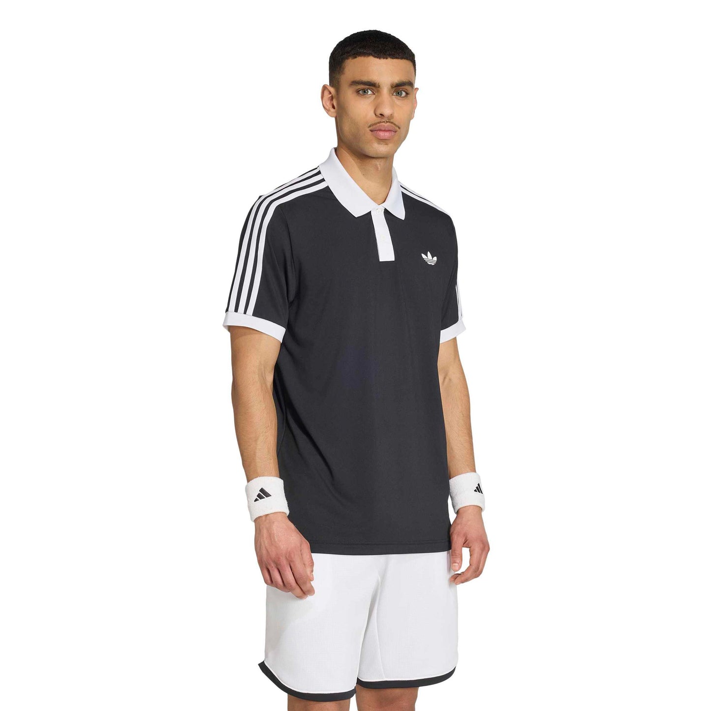 adidas Classics Polo Herren - schwarz, weiß adidas Classics Polo Herren - schwarz, weiß