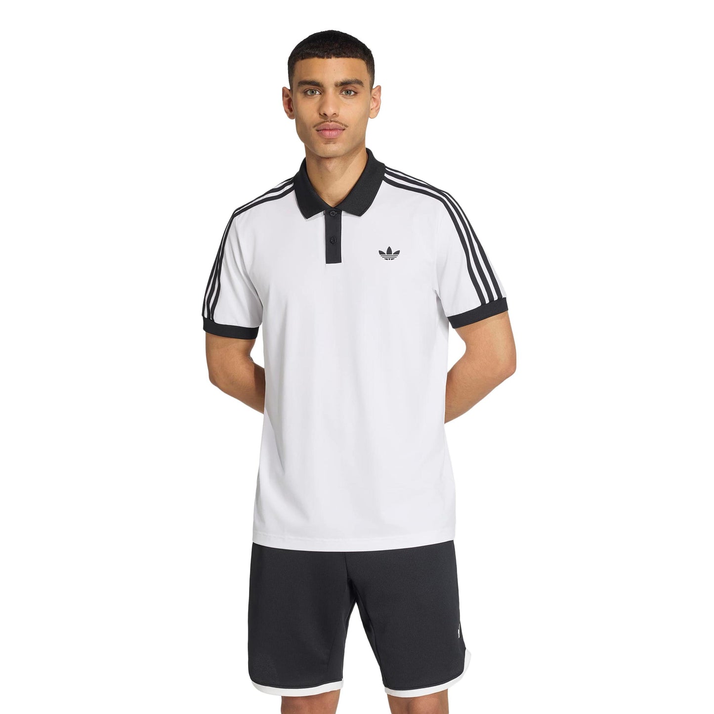 adidas Classics Polo Herren - weiß adidas Classics Polo Herren - weiß
