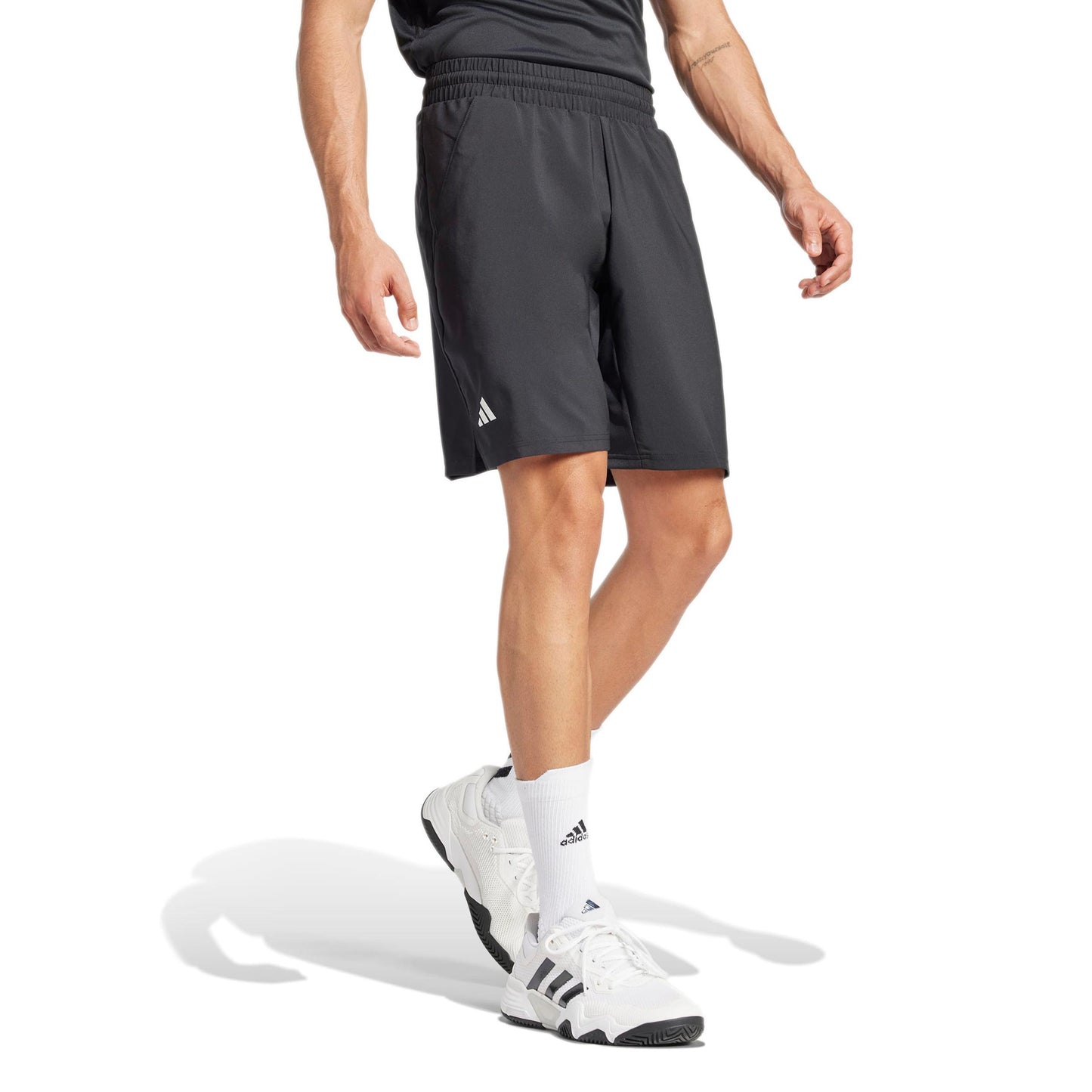 adidas Club 3Stripes 7Inch Shorts Herren - schwarz adidas Club 3Stripes 7Inch Shorts Herren - schwarz