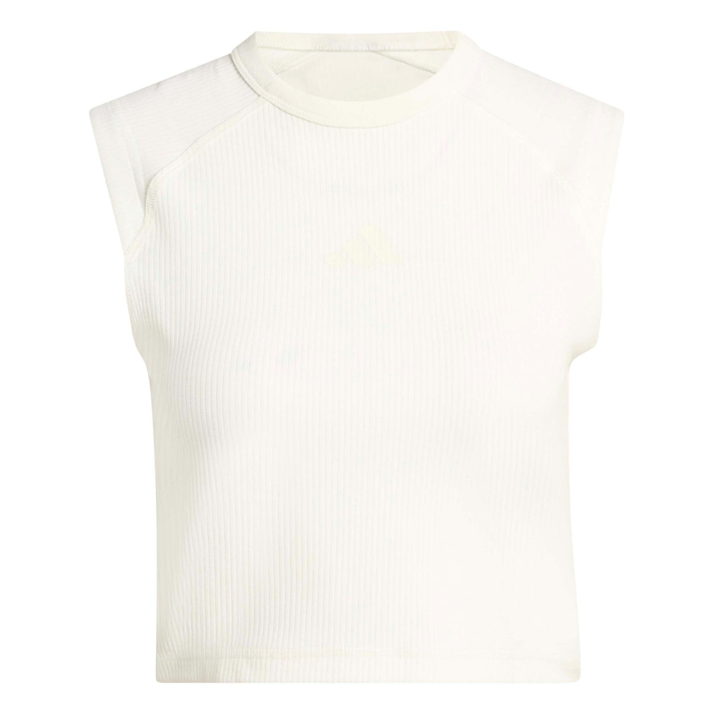 adidas All SZN Rib Tank-Top Damen - weiß adidas All SZN Rib Tank-Top Damen - weiß