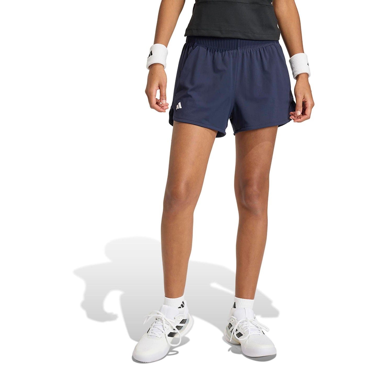 adidas Pro Shorts Damen - dunkelblau adidas Pro Shorts Damen - dunkelblau