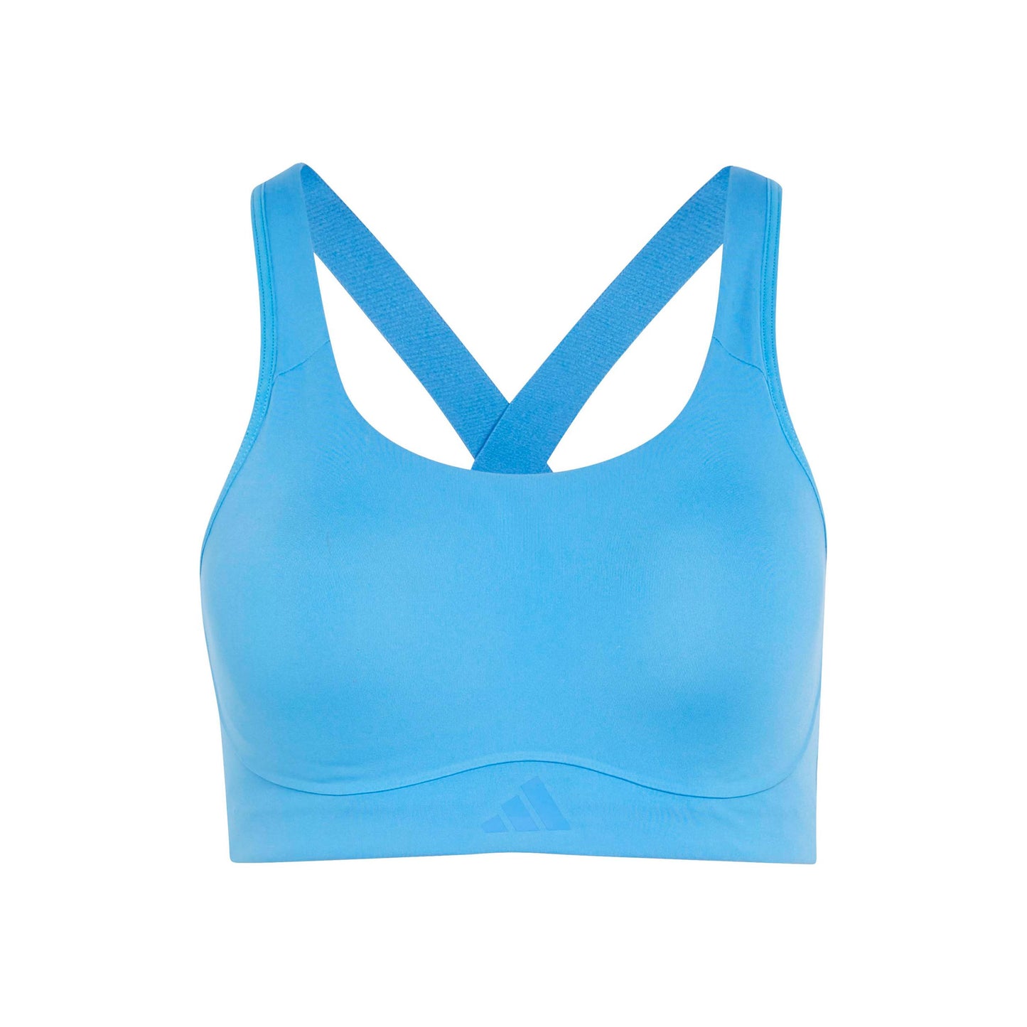adidas Optime Workout High Support Sport-BH Damen - türkis adidas Optime Workout High Support Sport-BH Damen - türkis