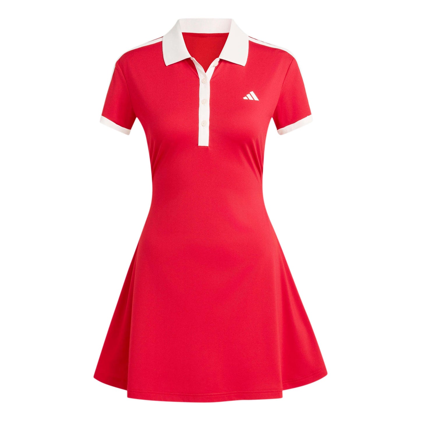 adidas Classics Kleid Damen - rot, beige adidas Classics Kleid Damen - rot, beige