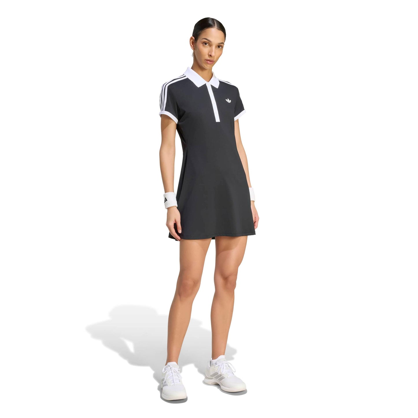 adidas Classics Kleid Damen - schwarz, weiß adidas Classics Kleid Damen - schwarz, weiß