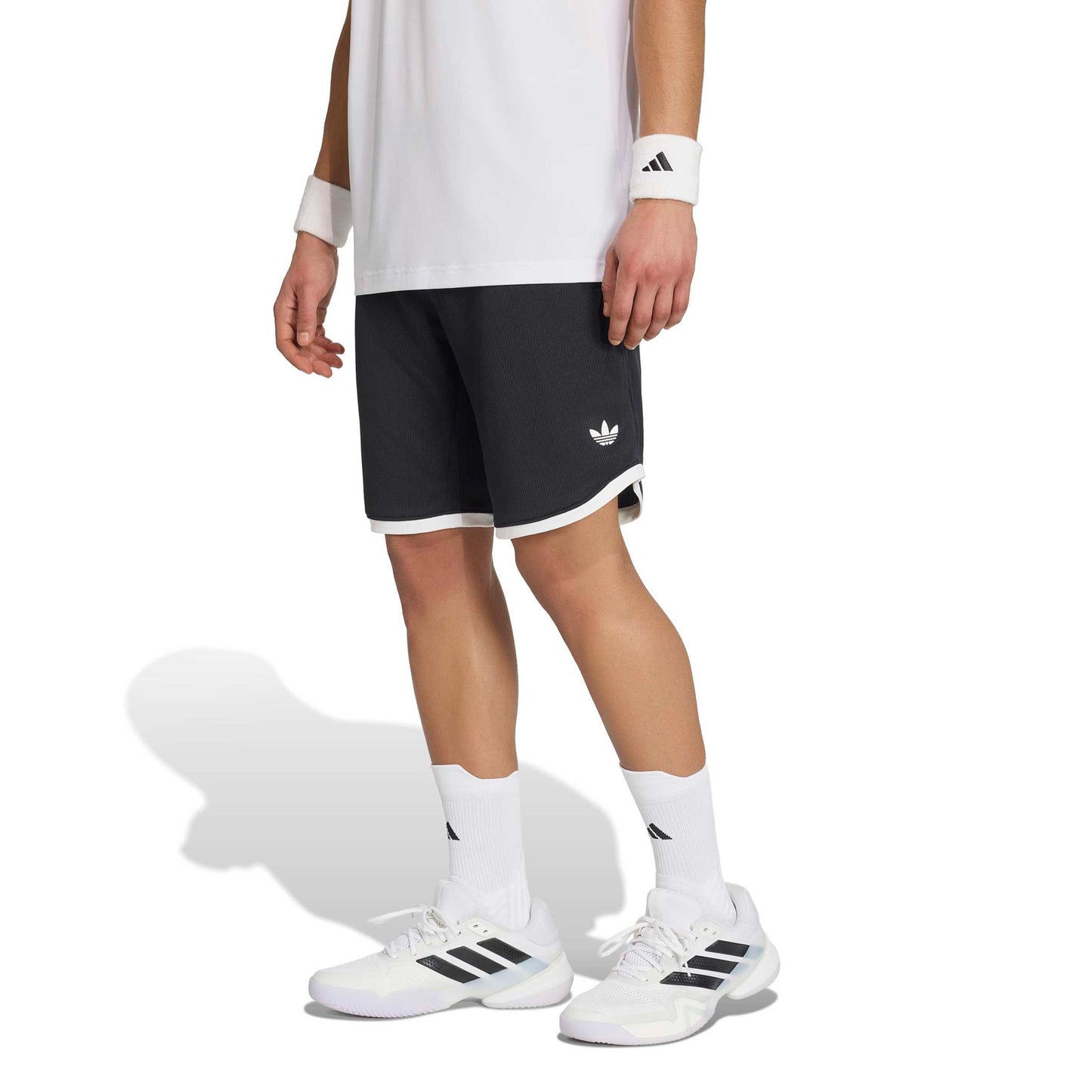 adidas Classics 9Inch Shorts Herren - schwarz, weiß adidas Classics 9Inch Shorts Herren - schwarz, weiß