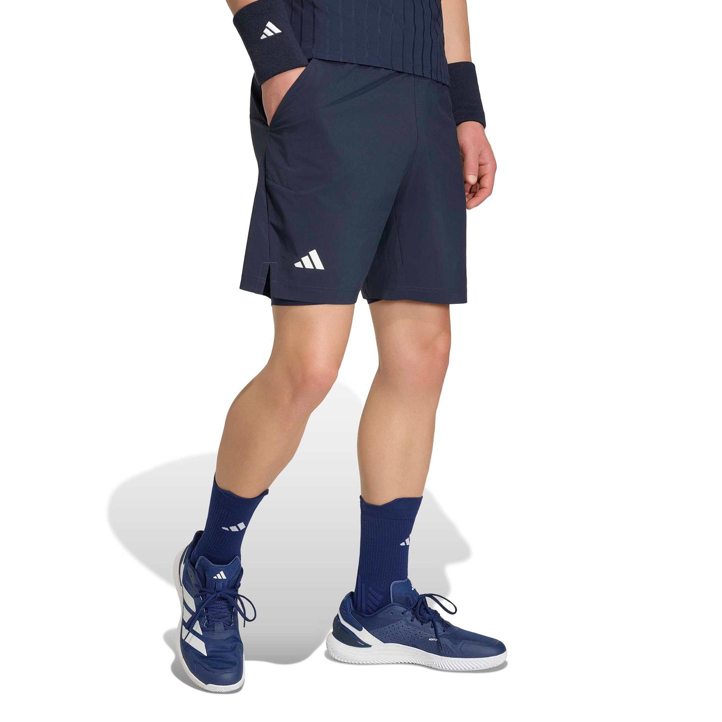 adidas Short & Tight Set Shorts Herren - dunkelblau adidas Short & Tight Set Shorts Herren - dunkelblau