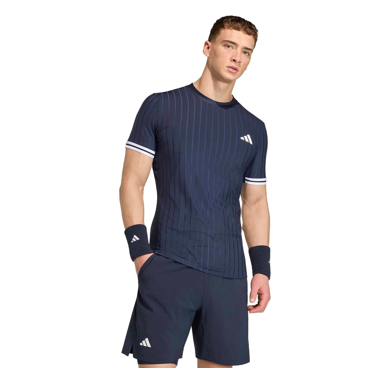 adidas Freelift Pro T-Shirt Herren - dunkelblau adidas Freelift Pro T-Shirt Herren - dunkelblau