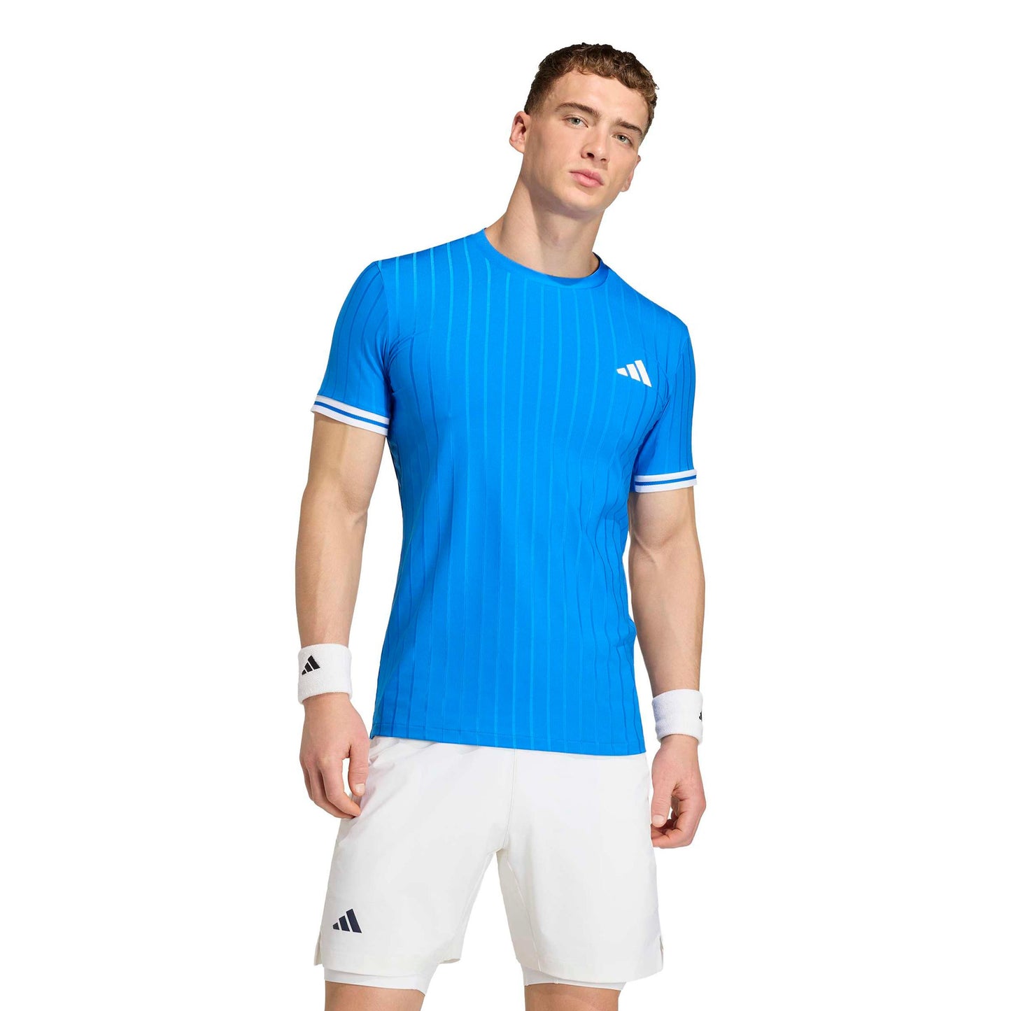 adidas Freelift Pro T-Shirt Herren - blau adidas Freelift Pro T-Shirt Herren - blau
