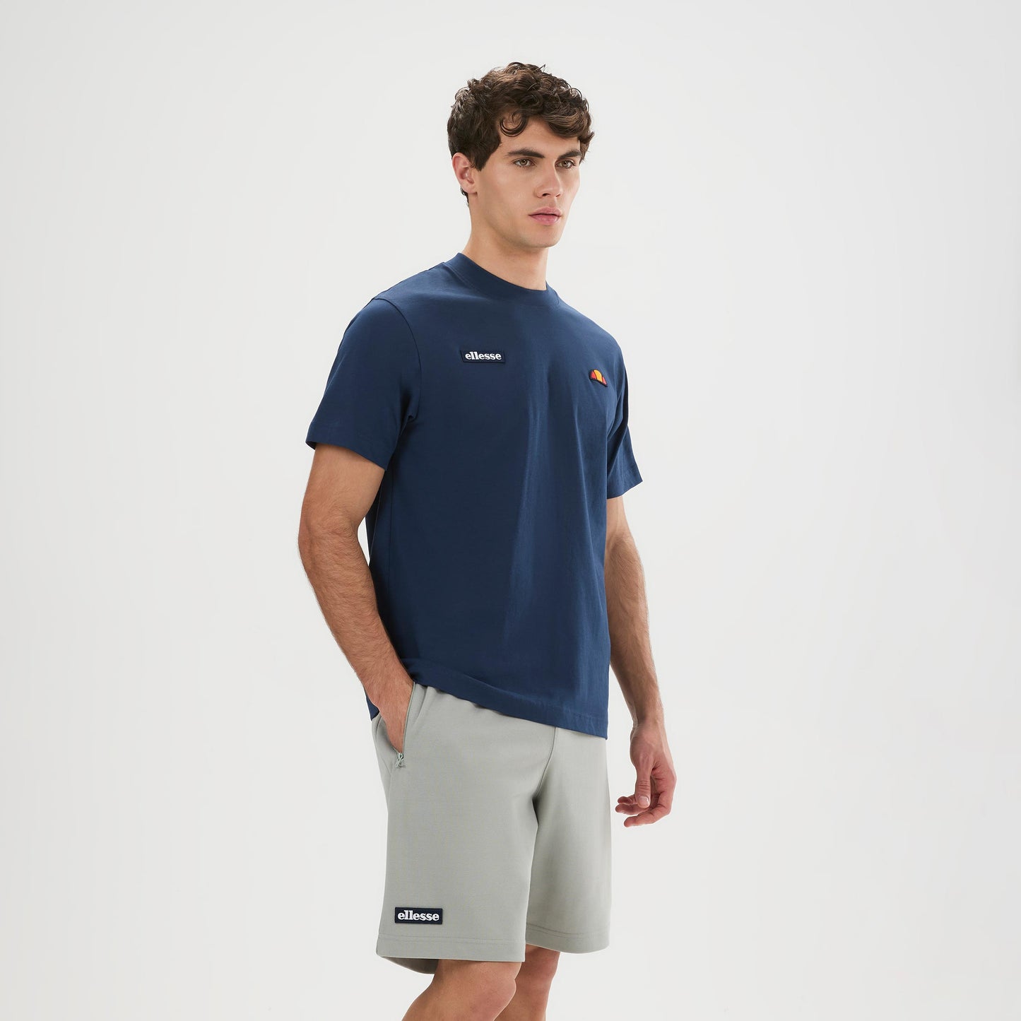 Ellesse Floran T-Shirt Herren - dunkelblau Ellesse Floran T-Shirt Herren - dunkelblau