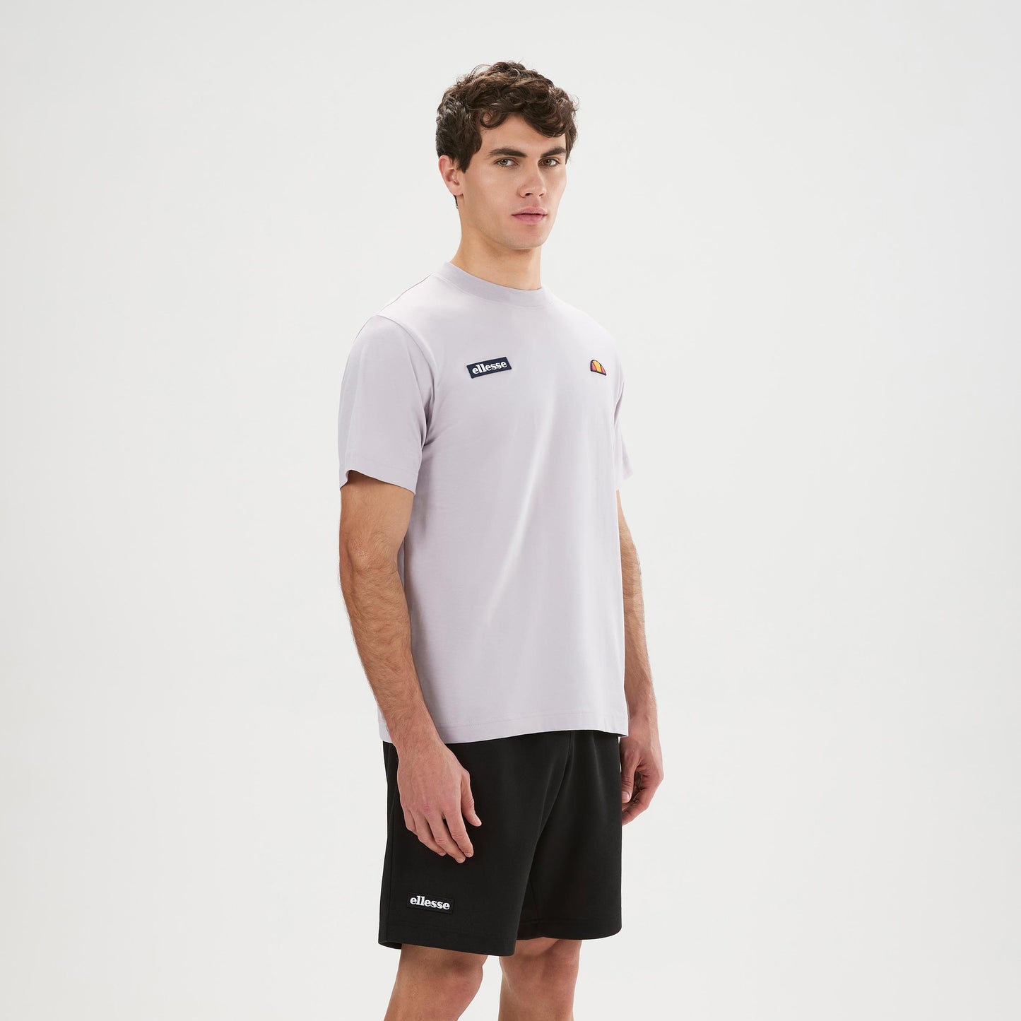 Ellesse Floran T-Shirt Herren - flieder Ellesse Floran T-Shirt Herren - flieder