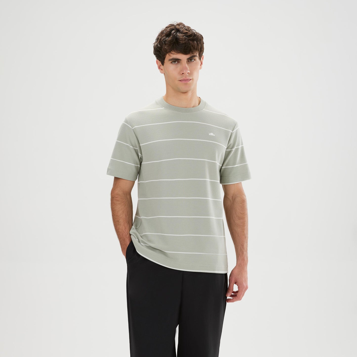 Ellesse Verri T-Shirt Herren - grau, creme Ellesse Verri T-Shirt Herren - grau, creme