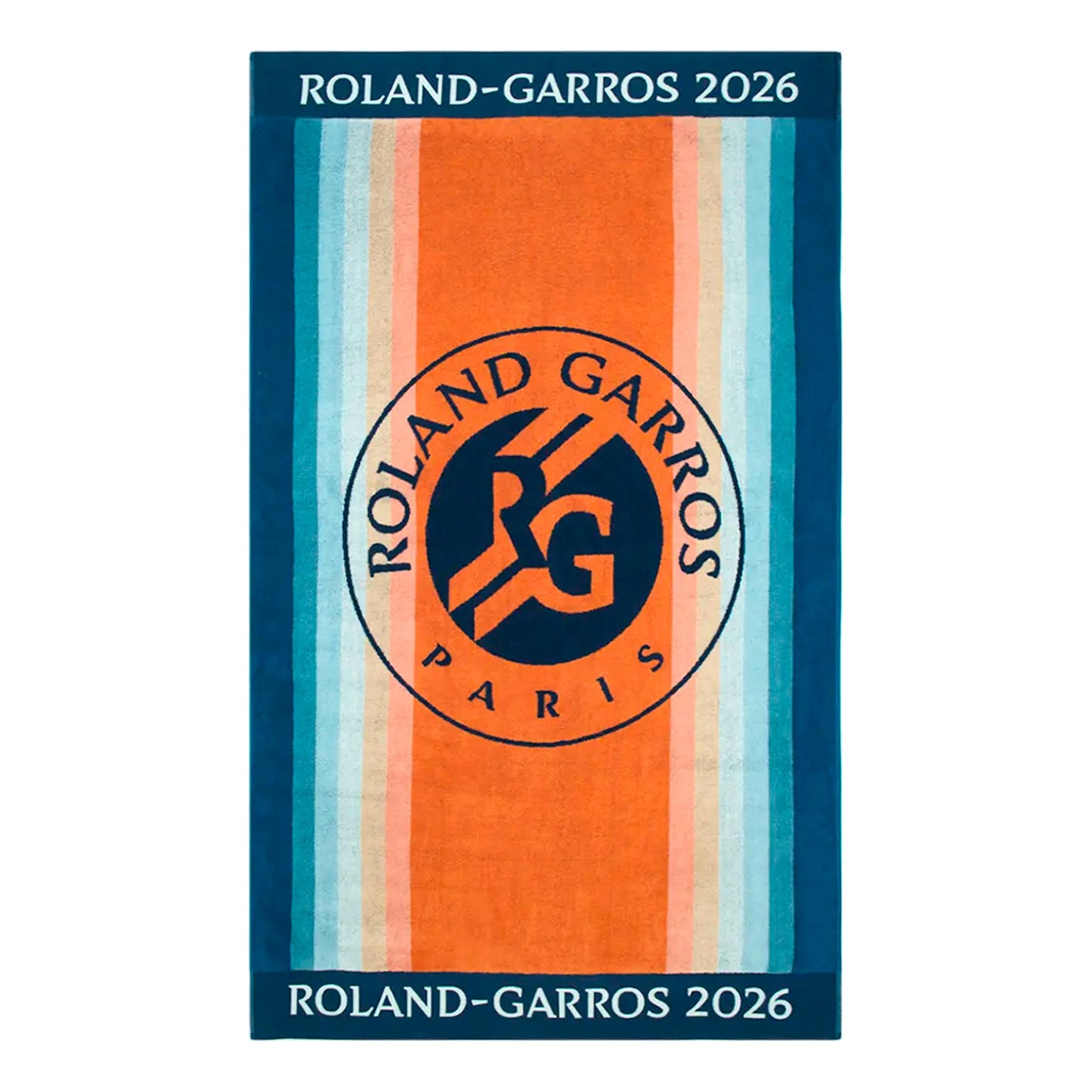 Roland Garros Official Beach Towel 100X170 Handtuch - dunkelblau Roland Garros Official Beach Towel 100X170 Handtuch - dunkelblau