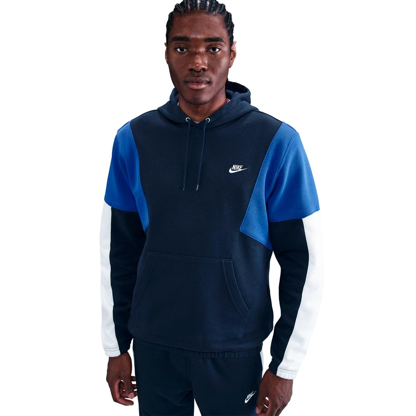 Nike Club Fleece Track GX Trainingsanzug Herren - dunkelblau Nike Club Fleece Track GX Trainingsanzug Herren - dunkelblau
