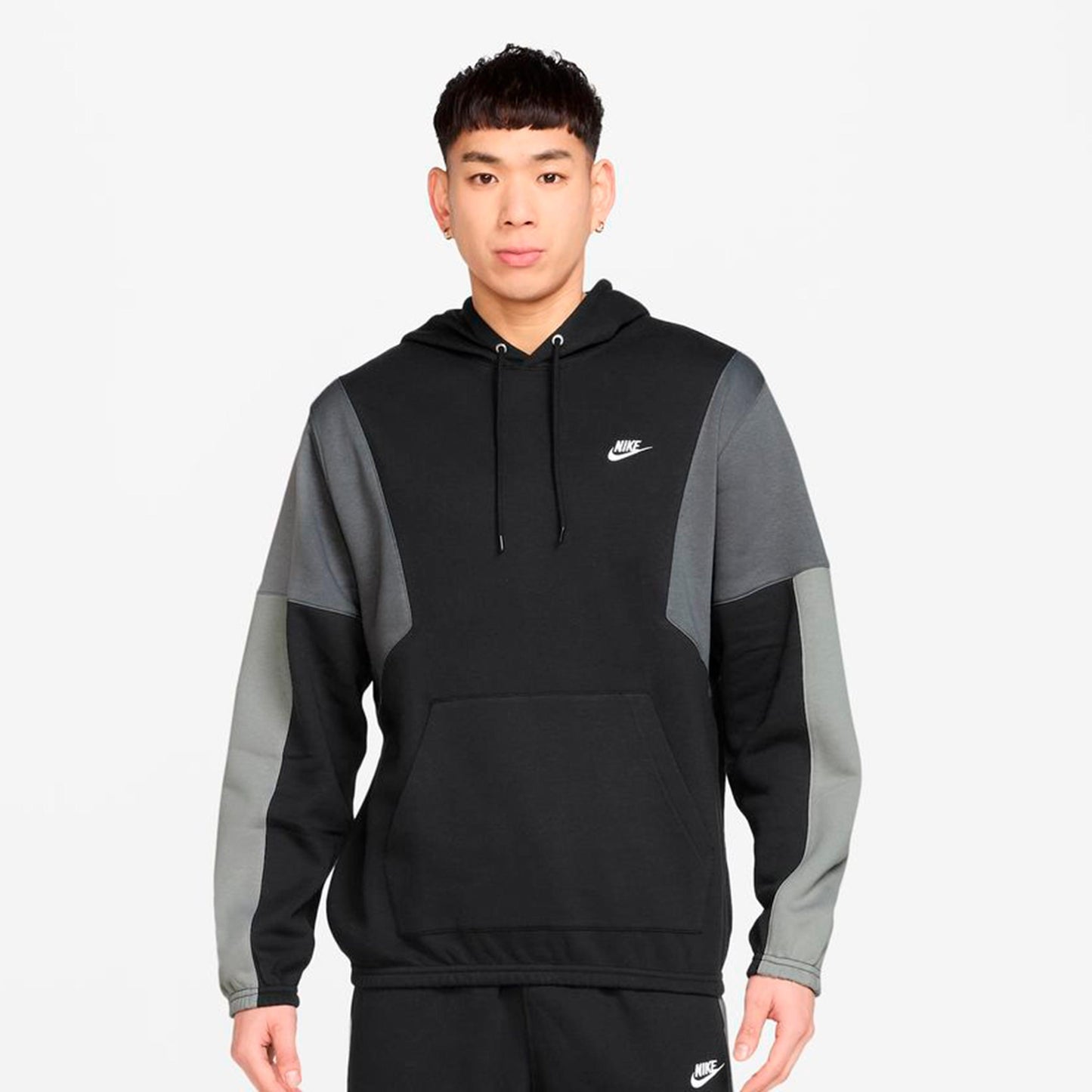 Nike Club Fleece Track GX Trainingsanzug Herren - schwarz Nike Club Fleece Track GX Trainingsanzug Herren - schwarz