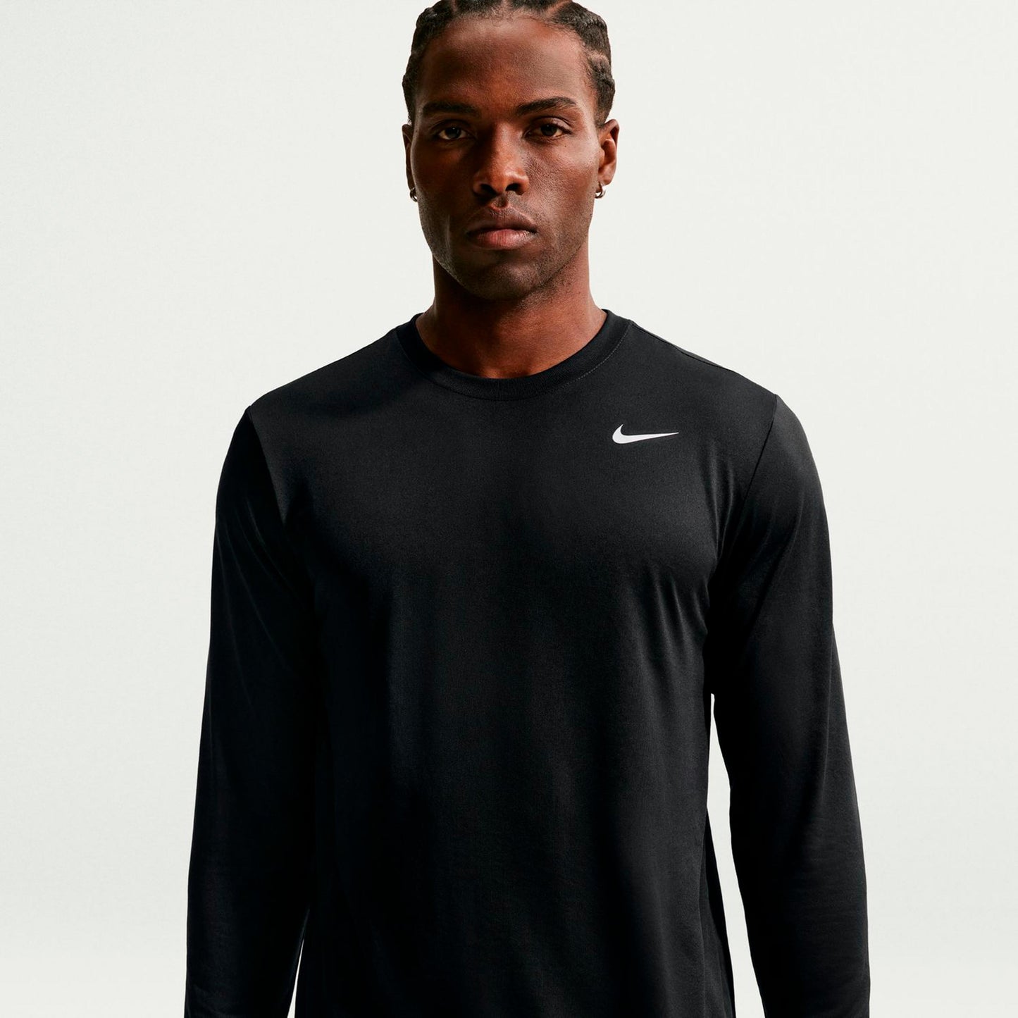 Nike Dri-Fit Longsleeve Herren - schwarz Nike Dri-Fit Longsleeve Herren - schwarz