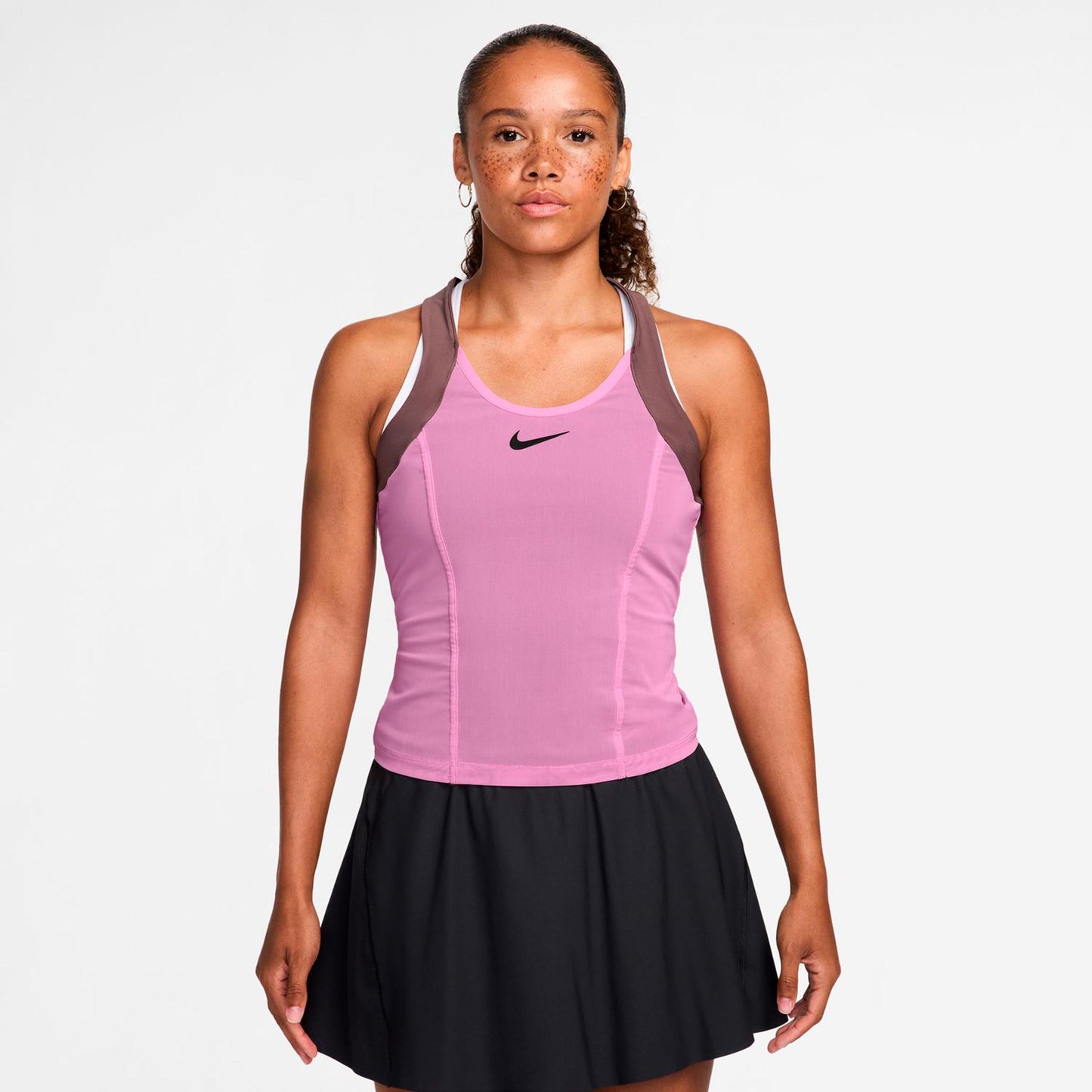 Nike Qinwen Zheng Court Slam Tank-Top Damen-violett Nike Qinwen Zheng Court Slam Tank-Top Damen-violett