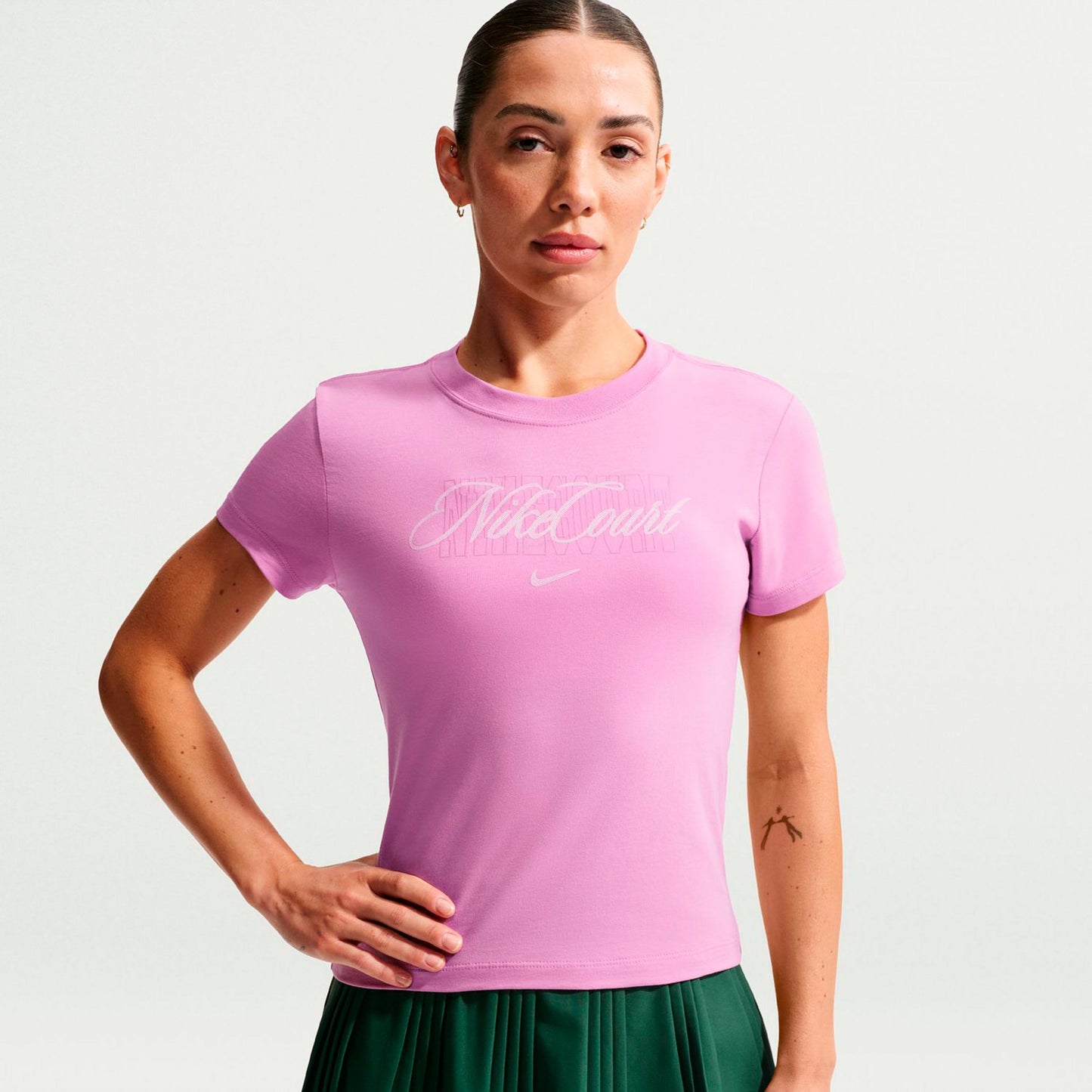 Nike Heritage T-Shirt Damen - violett Nike Heritage T-Shirt Damen - violett