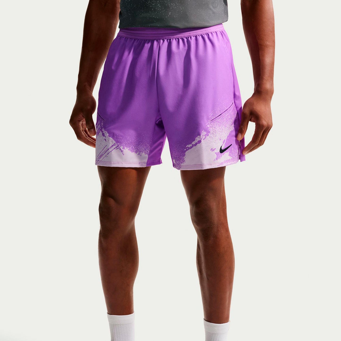 Nike Carlos Alcaraz Court Dri-Fit Slam Shorts Herren - violett Nike Carlos Alcaraz Court Dri-Fit Slam Shorts Herren - violett