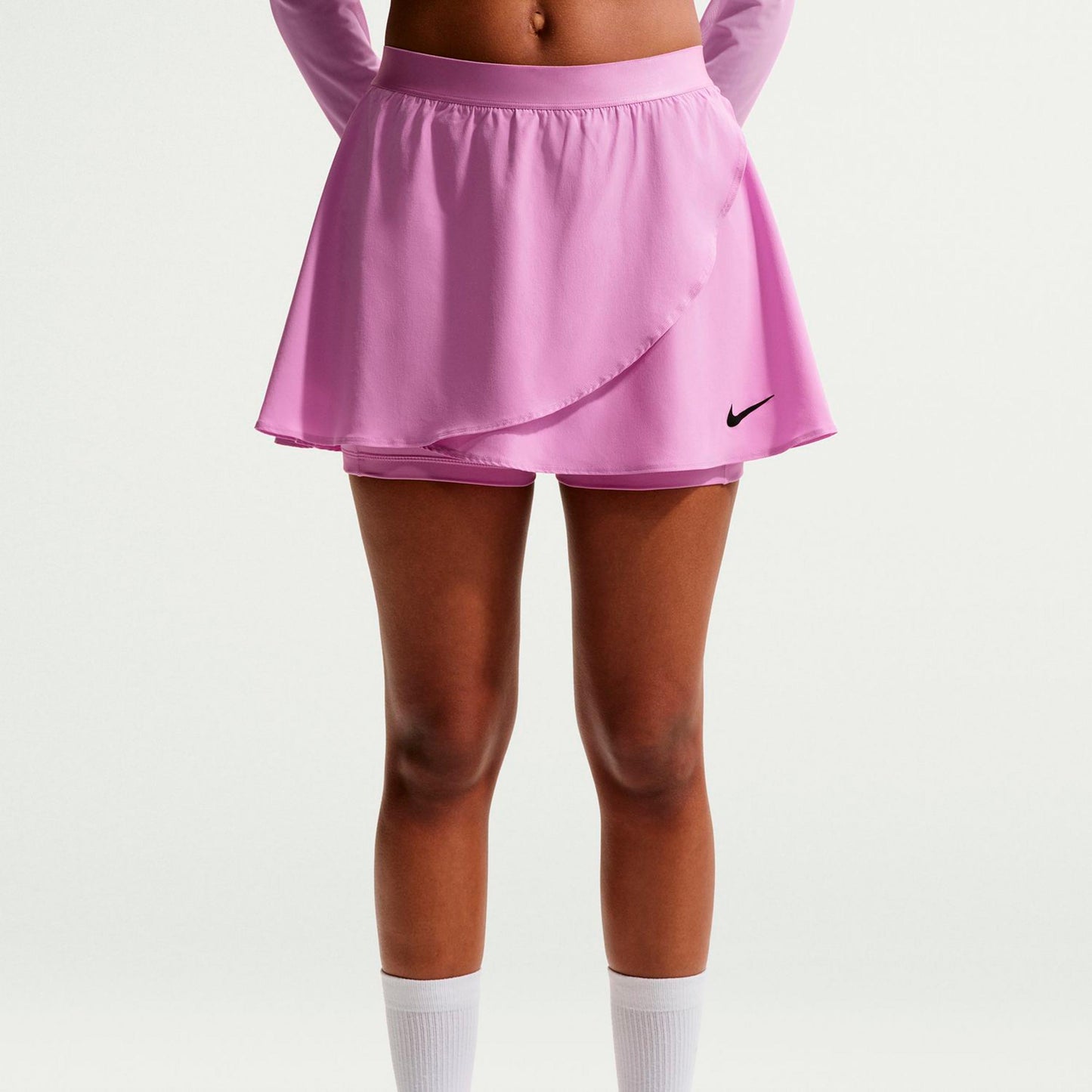 Nike Court Dri-Fit Slam High Rise Woven Rock Damen - violett Nike Court Dri-Fit Slam High Rise Woven Rock Damen - violett