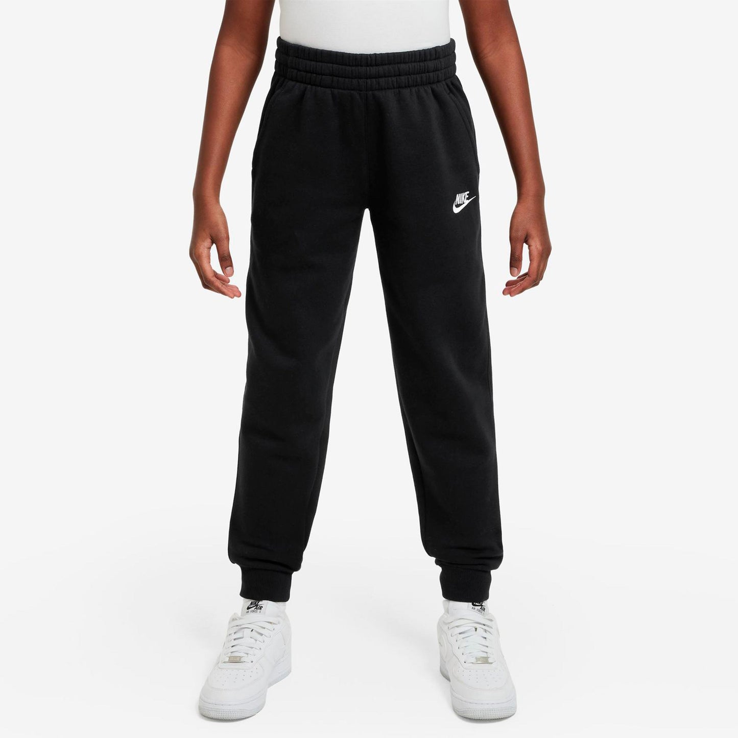 Nike Club Fleece Trainingshose Kinder - schwarz Nike Club Fleece Trainingshose Kinder - schwarz