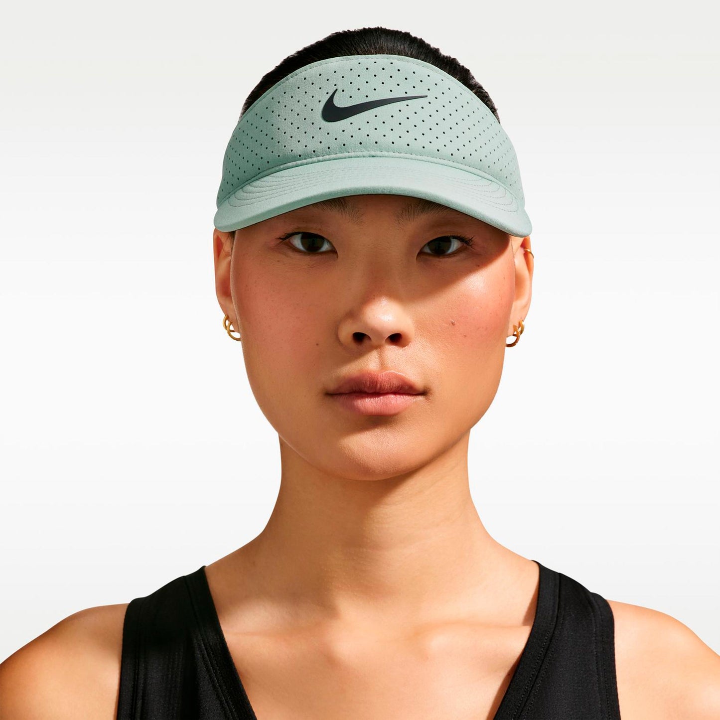 Nike Dri-Fit Advantage Ace Visor Unisex - graugrün, anthrazit Nike Dri-Fit Advantage Ace Visor Unisex - graugrün, anthrazit