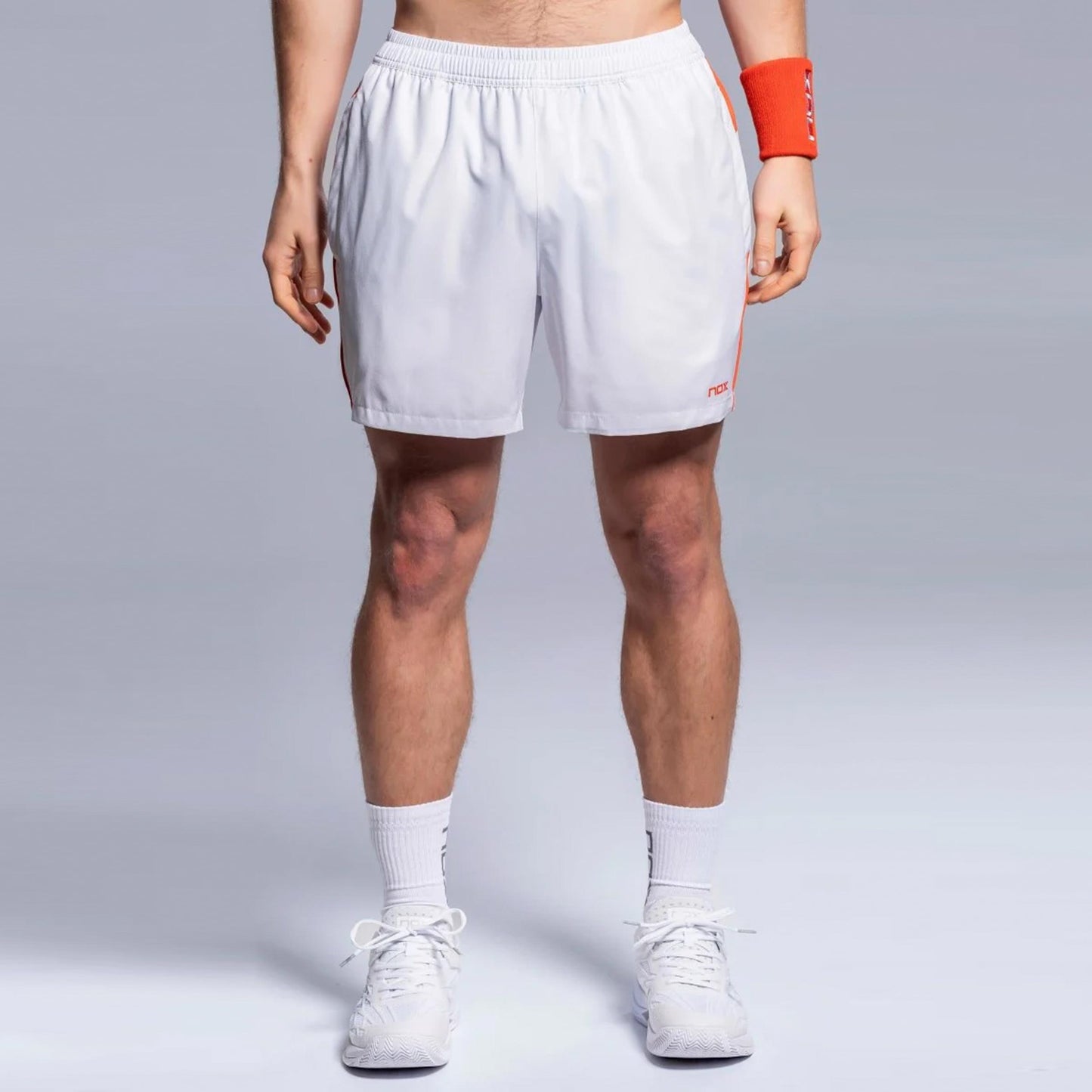 NOX Team Shorts Herren - weiß NOX Team Shorts Herren - weiß