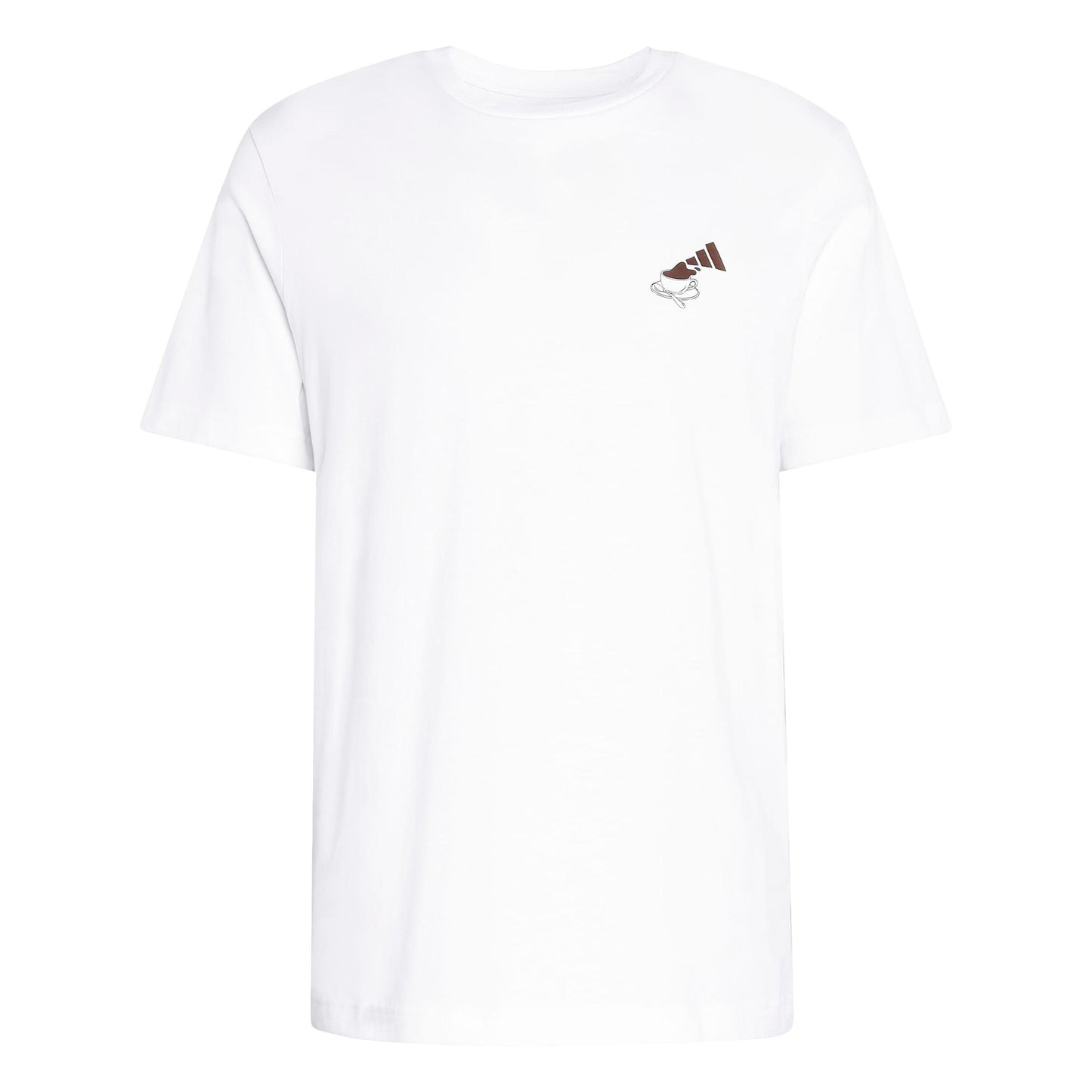 adidas Cheesecake Graphic T-Shirt Herren - weiß, mehrfarbig adidas Cheesecake Graphic T-Shirt Herren - weiß, mehrfarbig