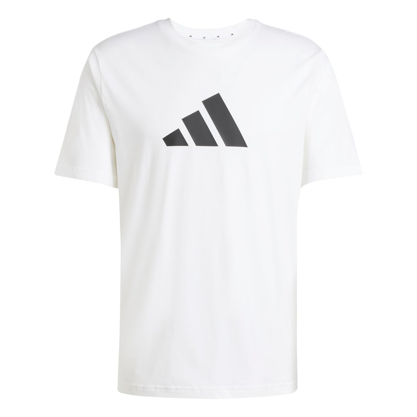 adidas Future Icons 3 Bar Logo T-Shirt Herren - weiß, schwarz adidas Future Icons 3 Bar Logo T-Shirt Herren - weiß, schwarz