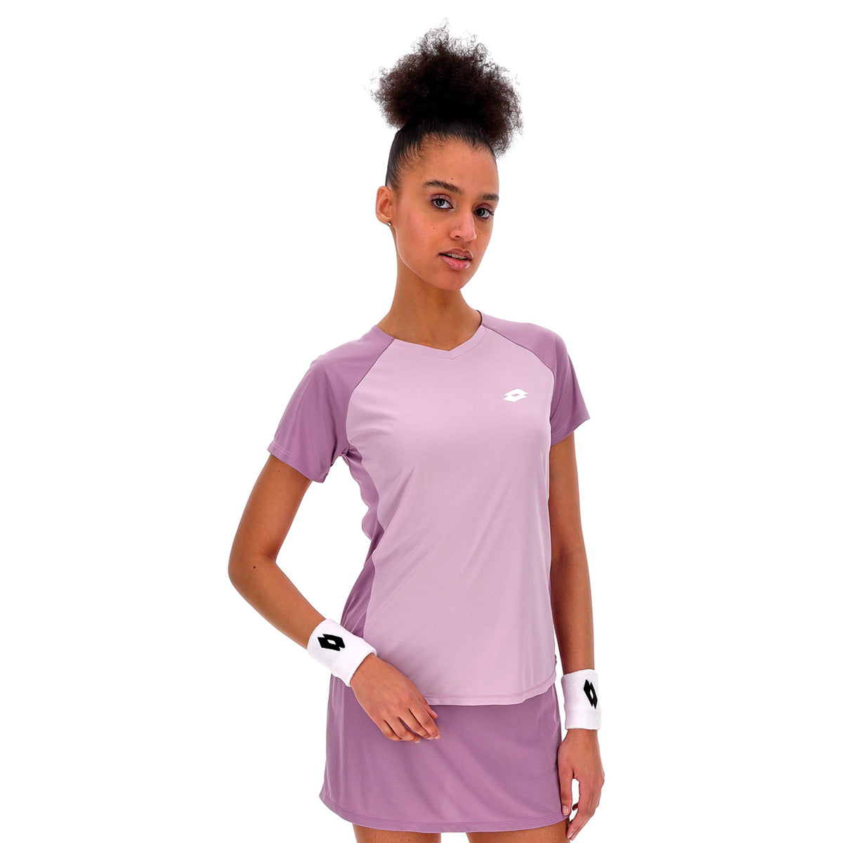 Lotto Superrapida VIII T-Shirt Damen - rosa, mauve Lotto Superrapida VIII T-Shirt Damen - rosa, mauve