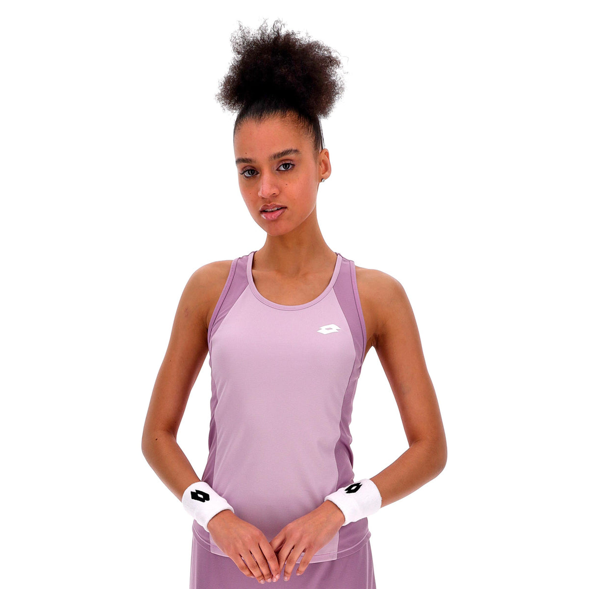 Lotto Superrapida VIII Tank-Top Damen - rosa, mauve Lotto Superrapida VIII Tank-Top Damen - rosa, mauve
