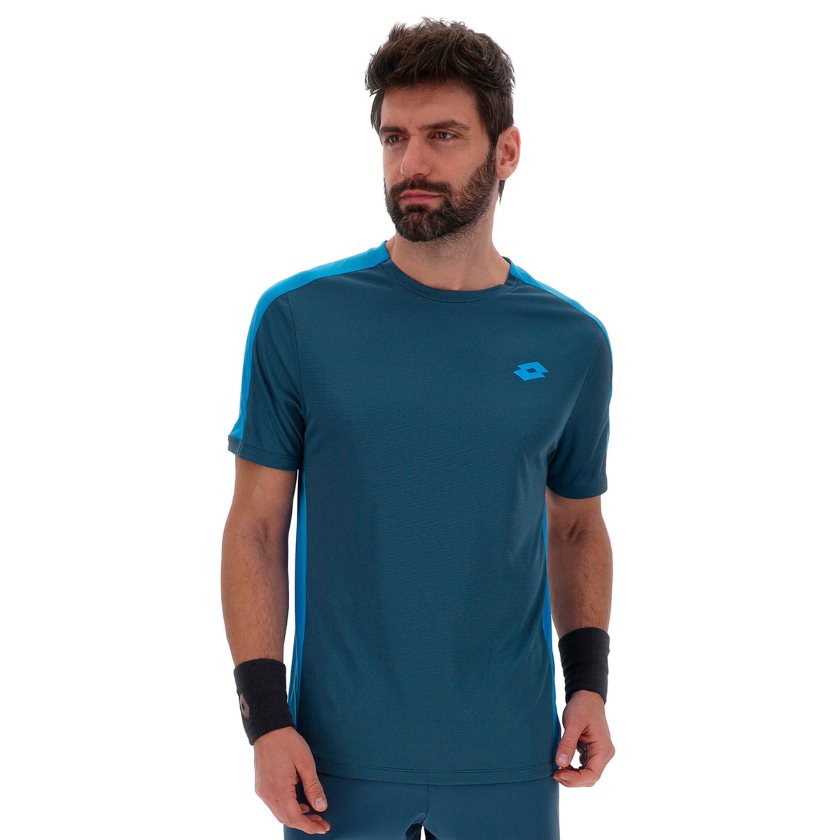 Lotto Superrapida VIII T-Shirt Herren - dunkelblau Lotto Superrapida VIII T-Shirt Herren - dunkelblau