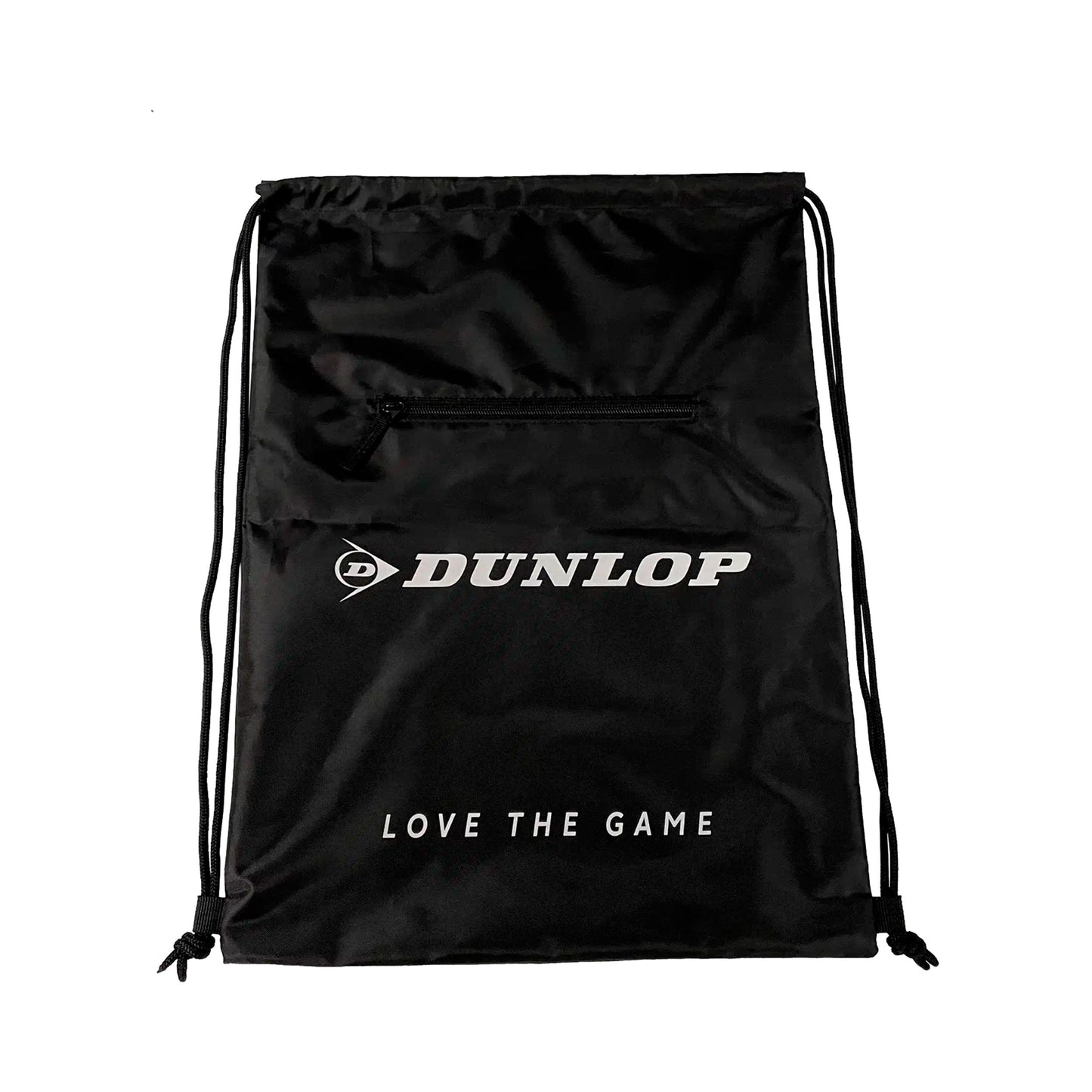 Dunlop Drawstring Schuhbeutel - schwarz Dunlop Drawstring Schuhbeutel - schwarz