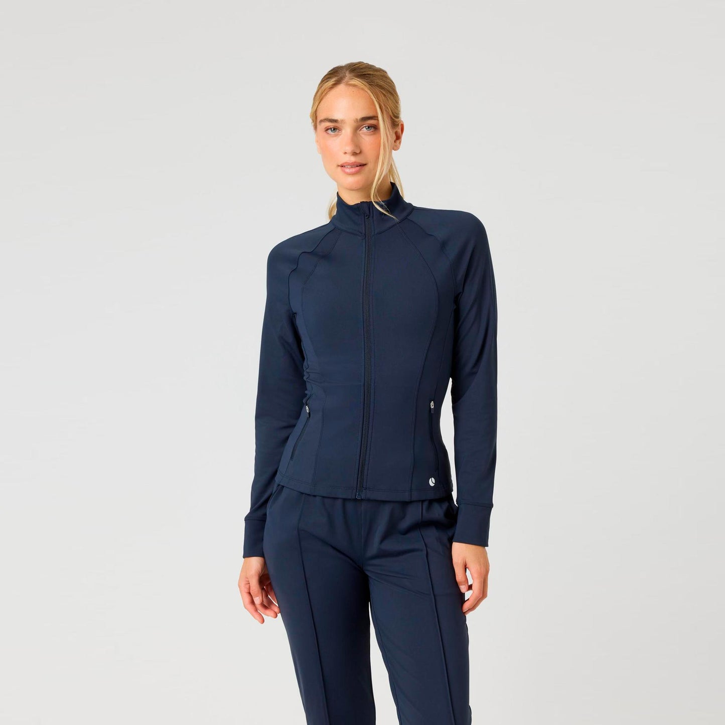Björn Borg Ace Track Trainingsjacke Damen - dunkelblau Björn Borg Ace Track Trainingsjacke Damen - dunkelblau