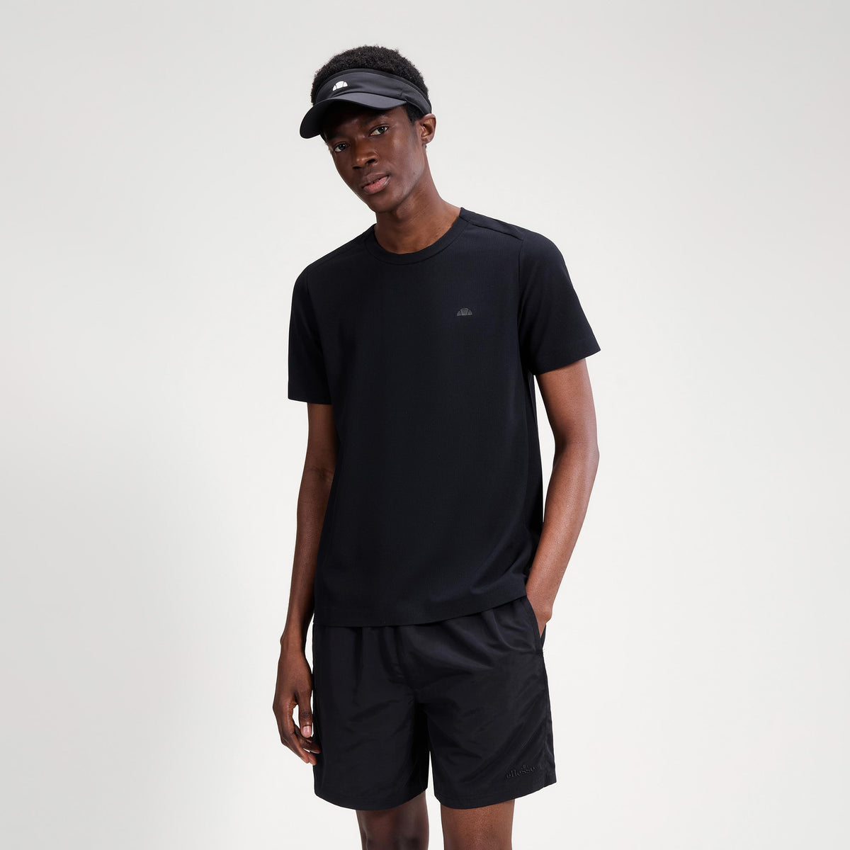 Ellesse Teller T-Shirt Herren - schwarz Ellesse Teller T-Shirt Herren - schwarz