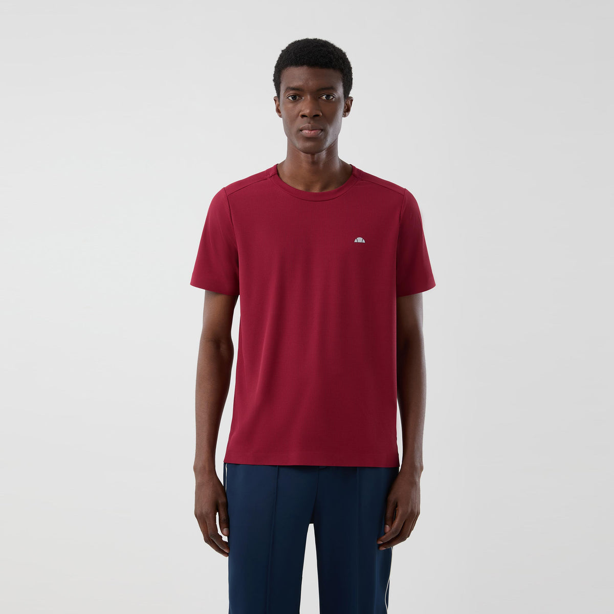 Ellesse Teller T-Shirt Herren - weinrot Ellesse Teller T-Shirt Herren - weinrot