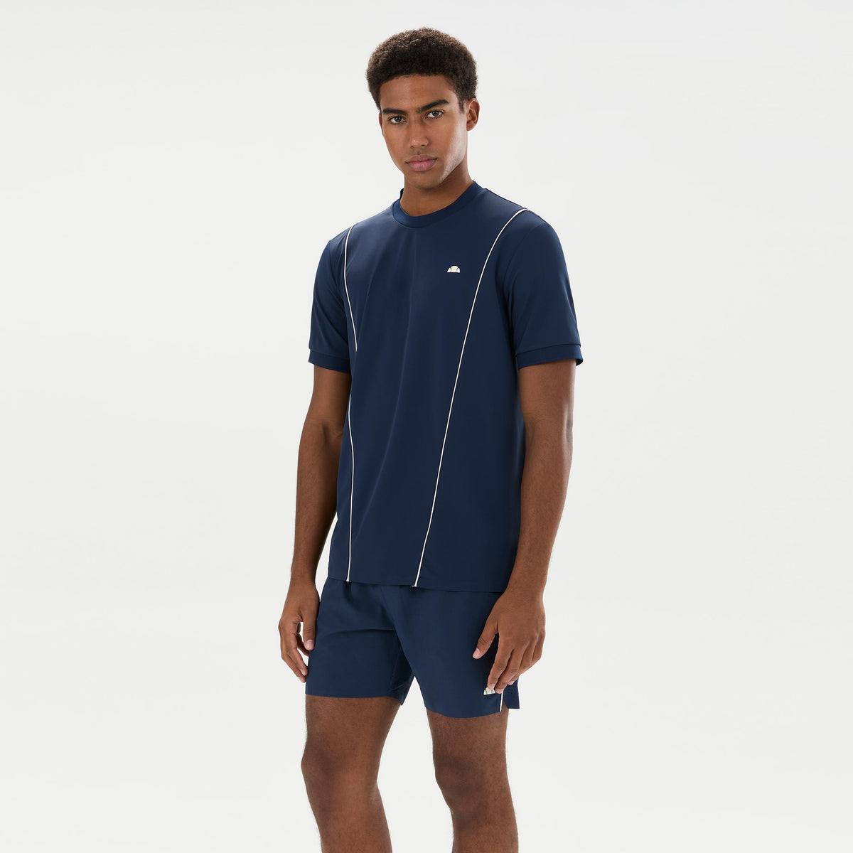Ellesse Avino T-Shirt Herren - dunkelblau Ellesse Avino T-Shirt Herren - dunkelblau