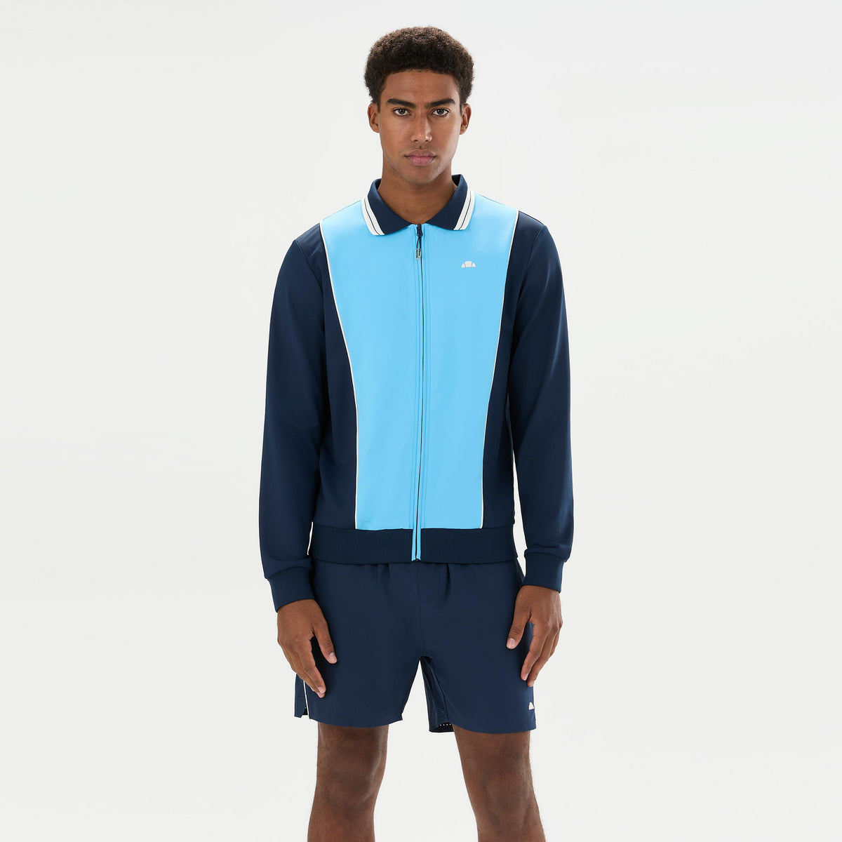 Ellesse Avino Trainingsjacke Herren - blau, dunkelblau Ellesse Avino Trainingsjacke Herren - blau, dunkelblau
