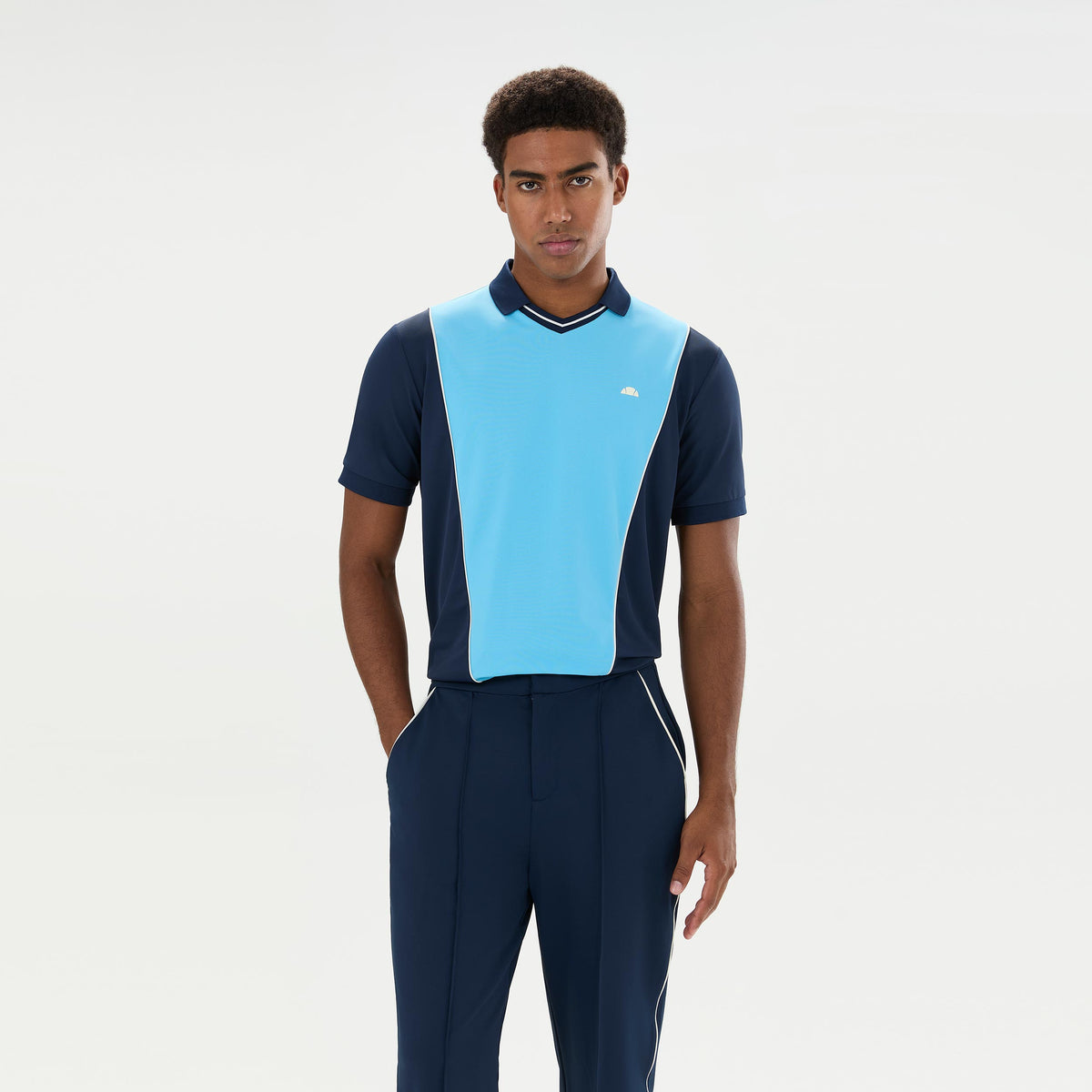 Ellesse Avino T-Shirt Herren - türkis, dunkelblau Ellesse Avino T-Shirt Herren - türkis, dunkelblau
